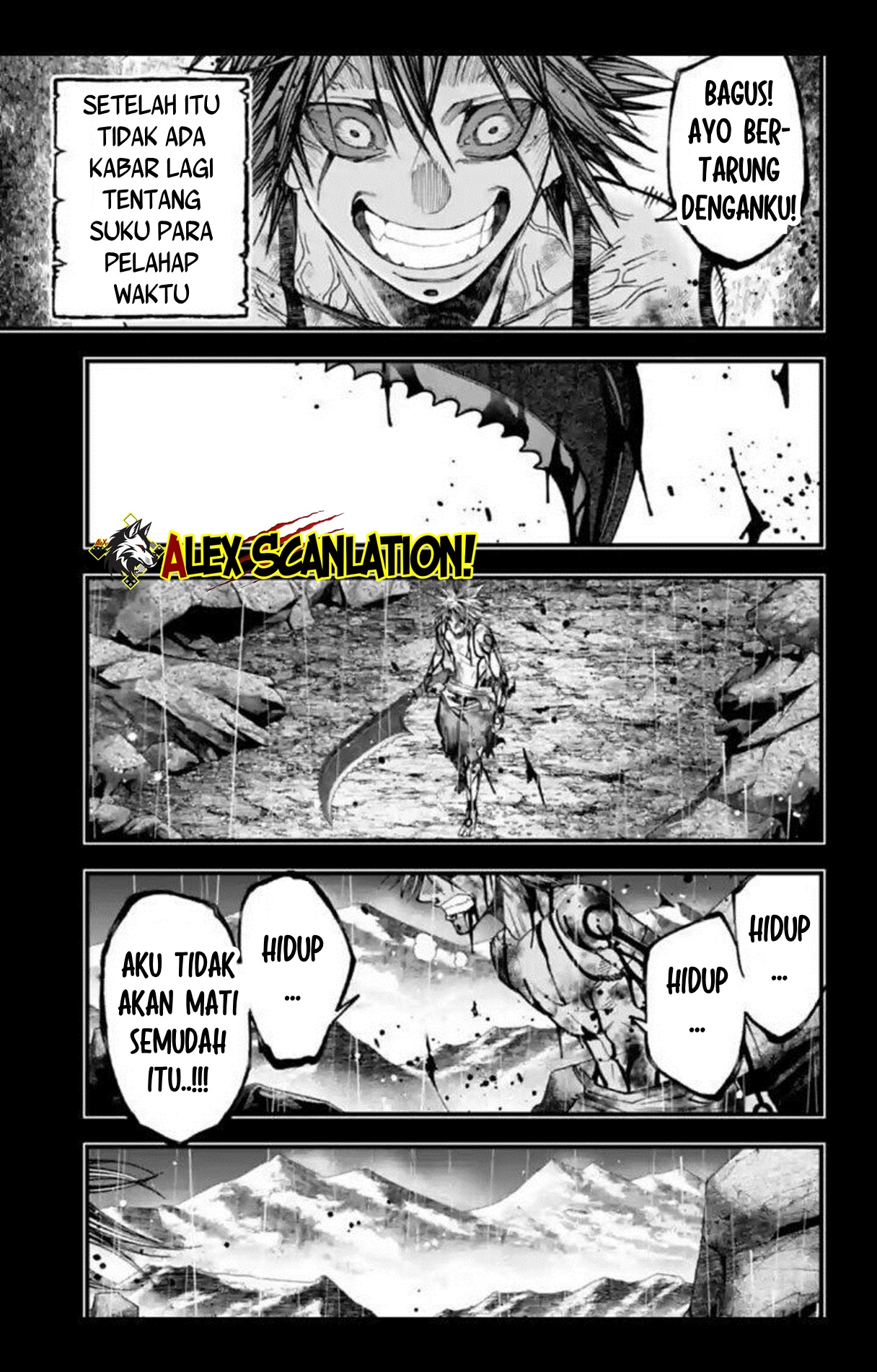 Shuumatsu no Walküre Kitan: Jack the Ripper no Jikenbo Chapter 52 - halaman 21