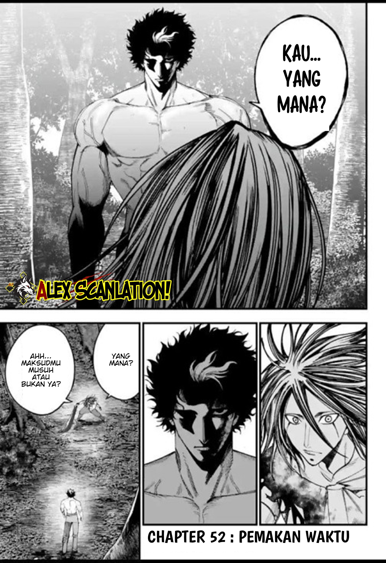 Shuumatsu no Walküre Kitan: Jack the Ripper no Jikenbo Chapter 52 - halaman 3