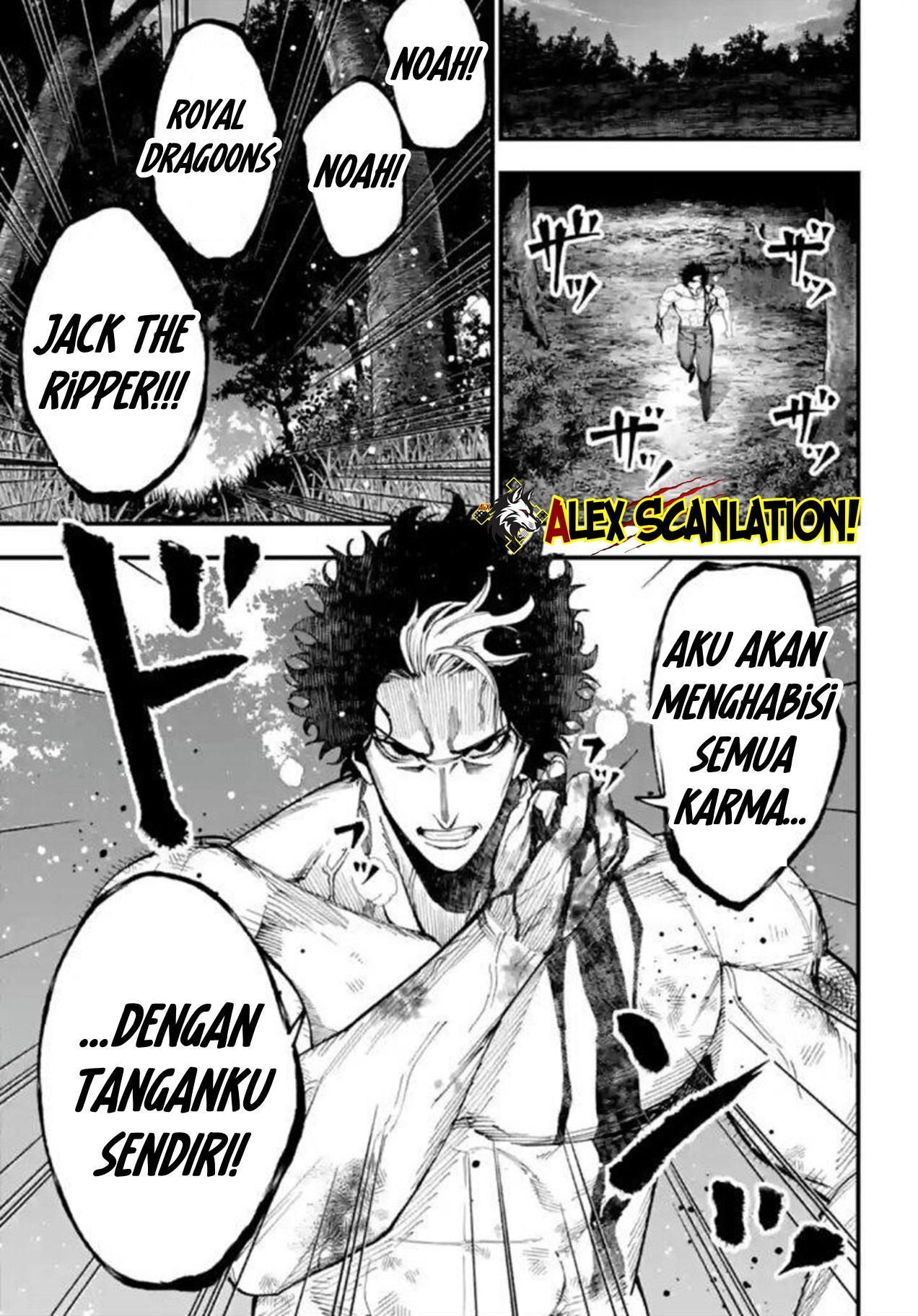 Shuumatsu no Walküre Kitan: Jack the Ripper no Jikenbo Chapter 53 - halaman 23