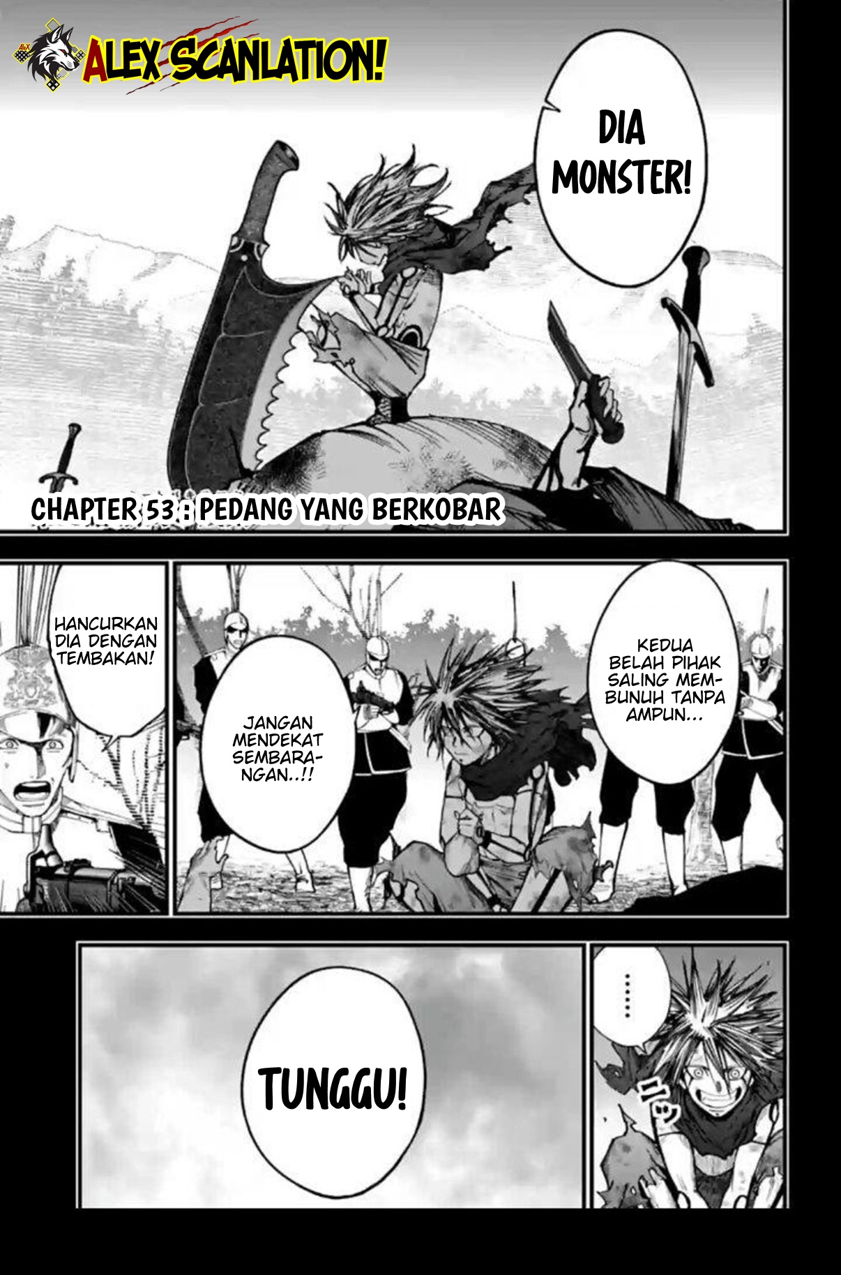 Shuumatsu no Walküre Kitan: Jack the Ripper no Jikenbo Chapter 53 - halaman 3