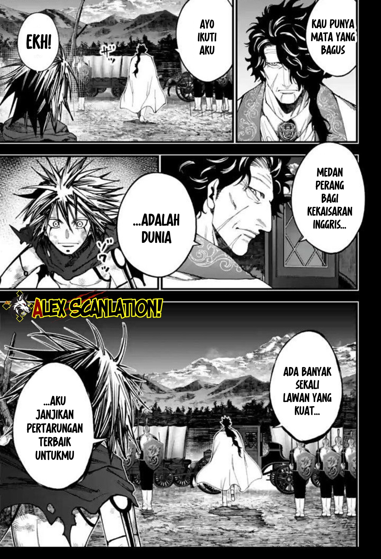 Shuumatsu no Walküre Kitan: Jack the Ripper no Jikenbo Chapter 53 - halaman 7
