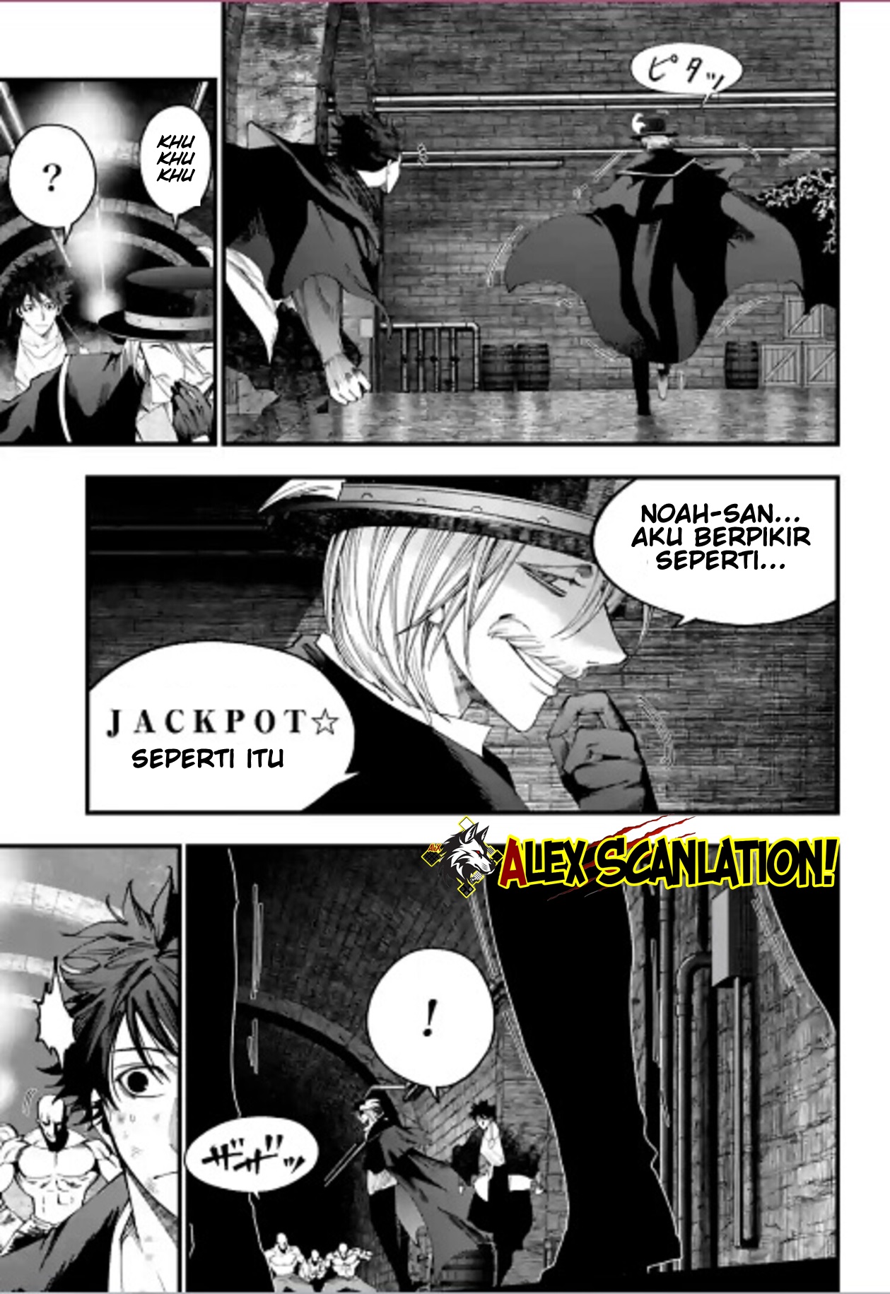 Shuumatsu no Walküre Kitan: Jack the Ripper no Jikenbo Chapter 54 - halaman 10