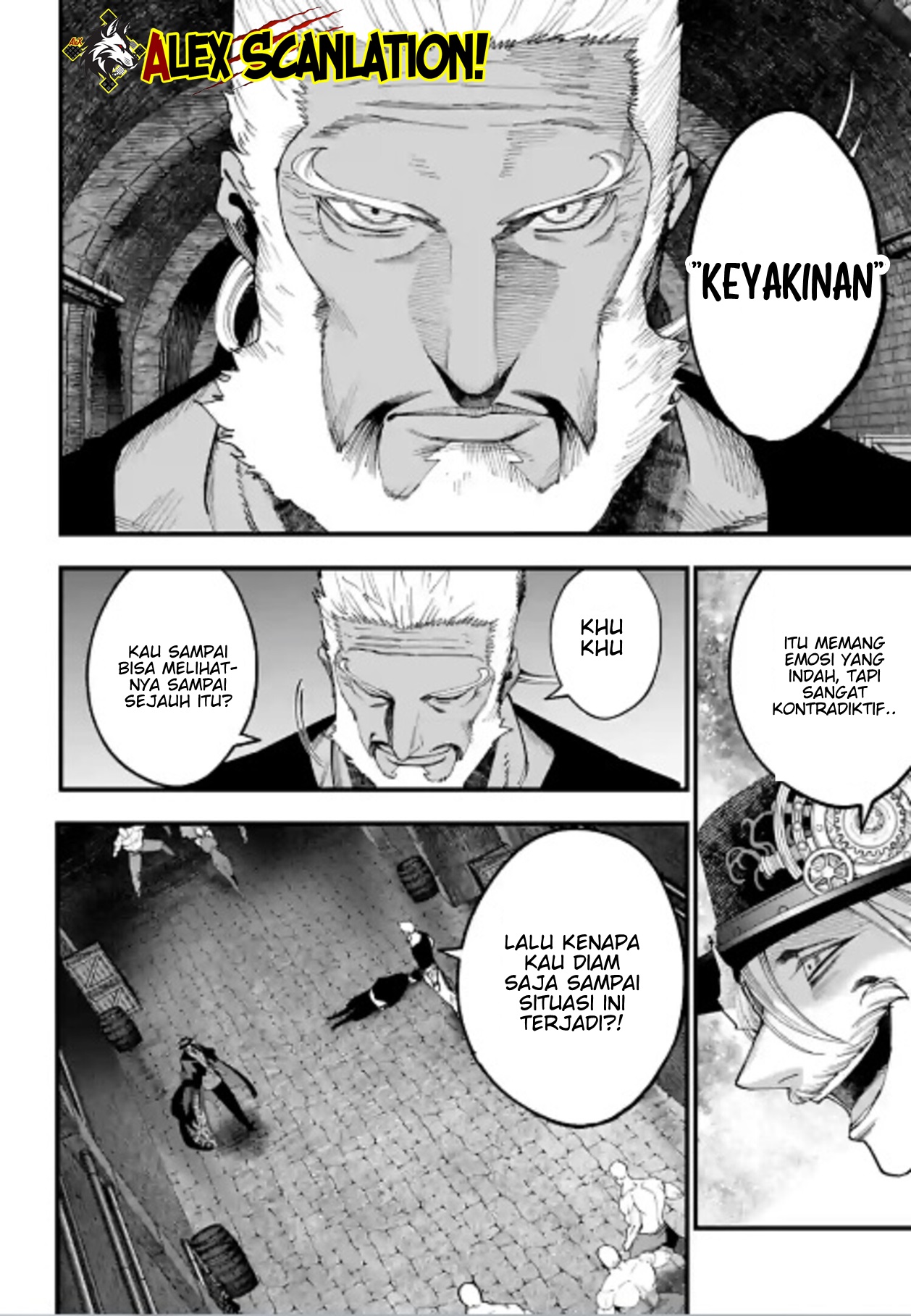 Shuumatsu no Walküre Kitan: Jack the Ripper no Jikenbo Chapter 54 - halaman 23