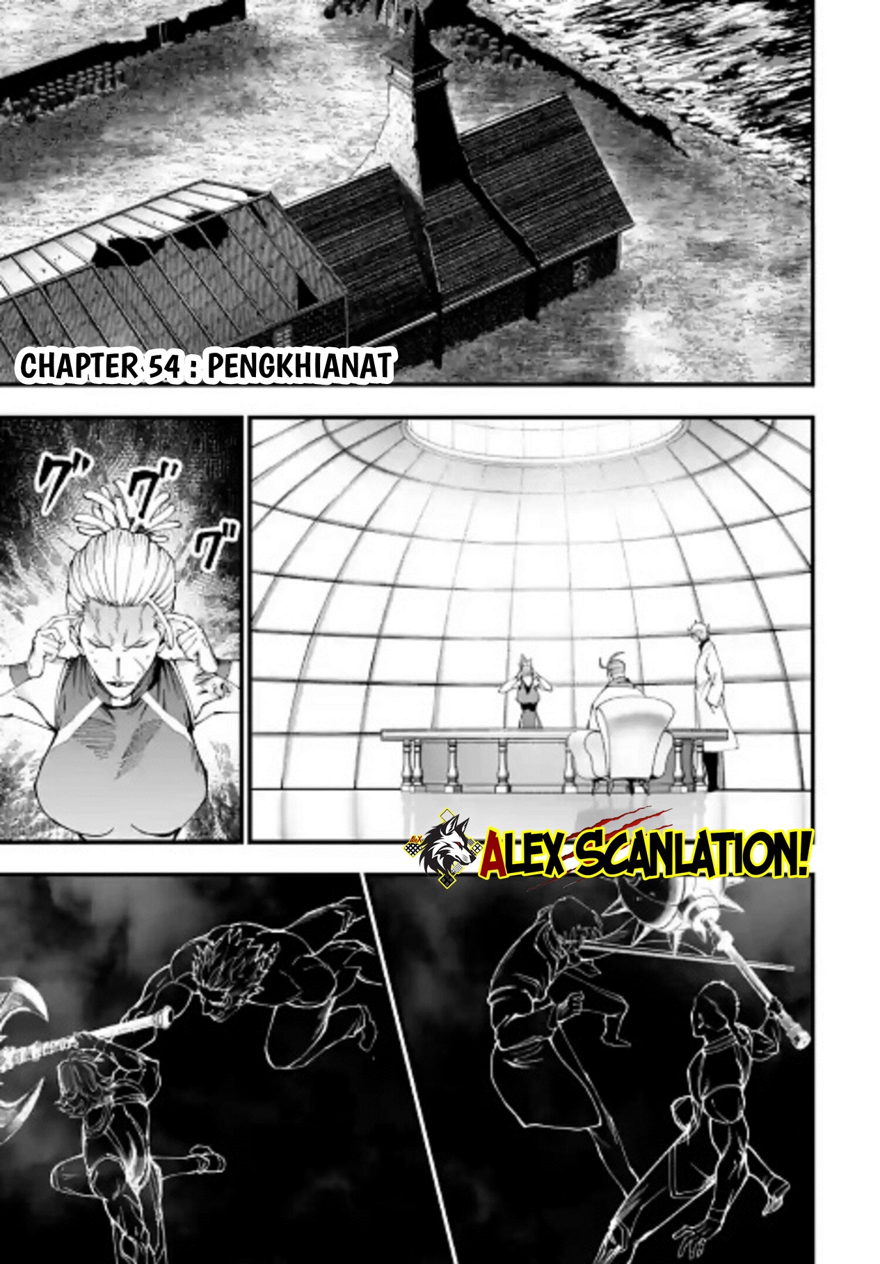 Shuumatsu no Walküre Kitan: Jack the Ripper no Jikenbo Chapter 54 - halaman 3