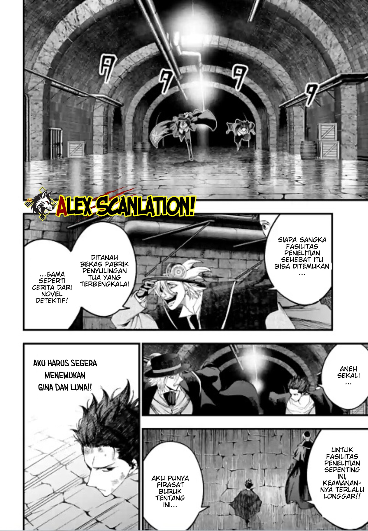Shuumatsu no Walküre Kitan: Jack the Ripper no Jikenbo Chapter 54 - halaman 9