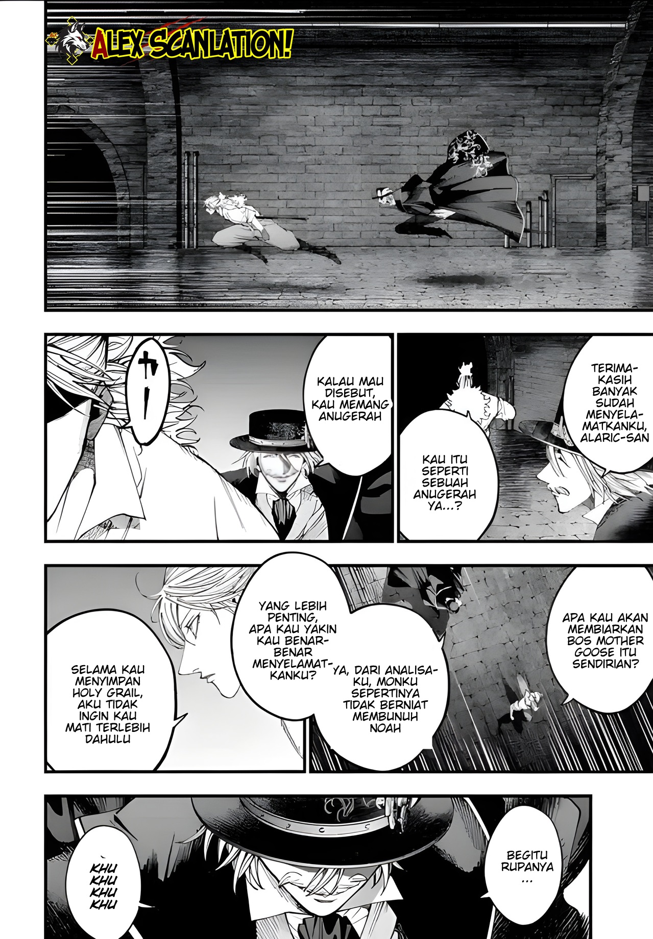 Shuumatsu no Walküre Kitan: Jack the Ripper no Jikenbo Chapter 55 - halaman 17