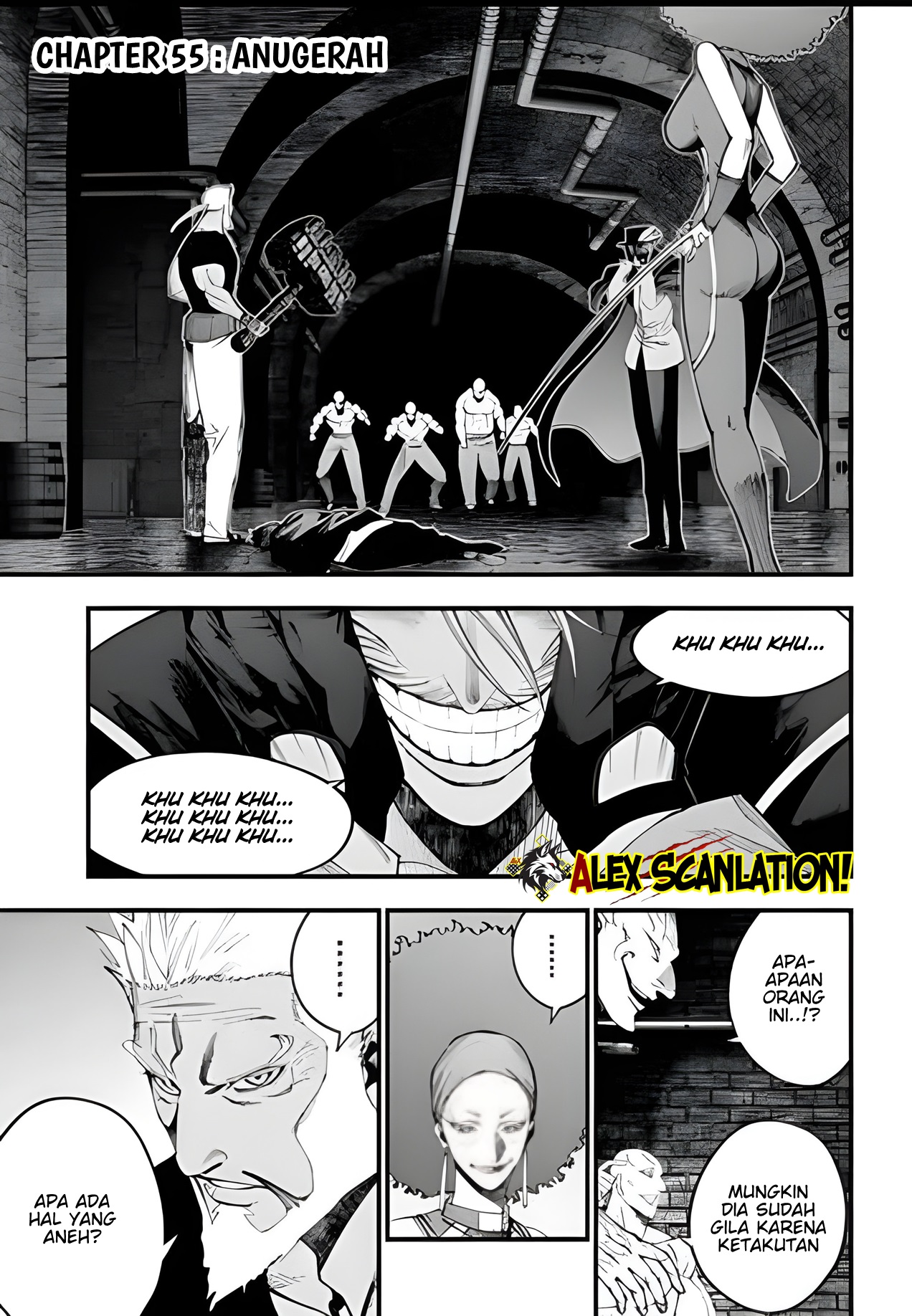 Shuumatsu no Walküre Kitan: Jack the Ripper no Jikenbo Chapter 55 - halaman 3