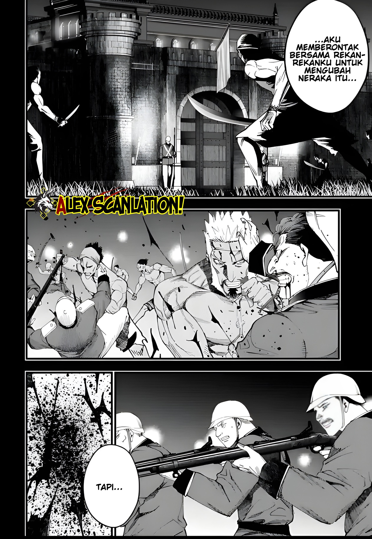 Shuumatsu no Walküre Kitan: Jack the Ripper no Jikenbo Chapter 56 - halaman 12
