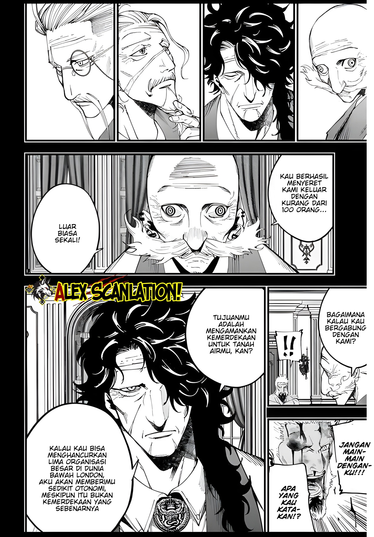 Shuumatsu no Walküre Kitan: Jack the Ripper no Jikenbo Chapter 56 - halaman 14
