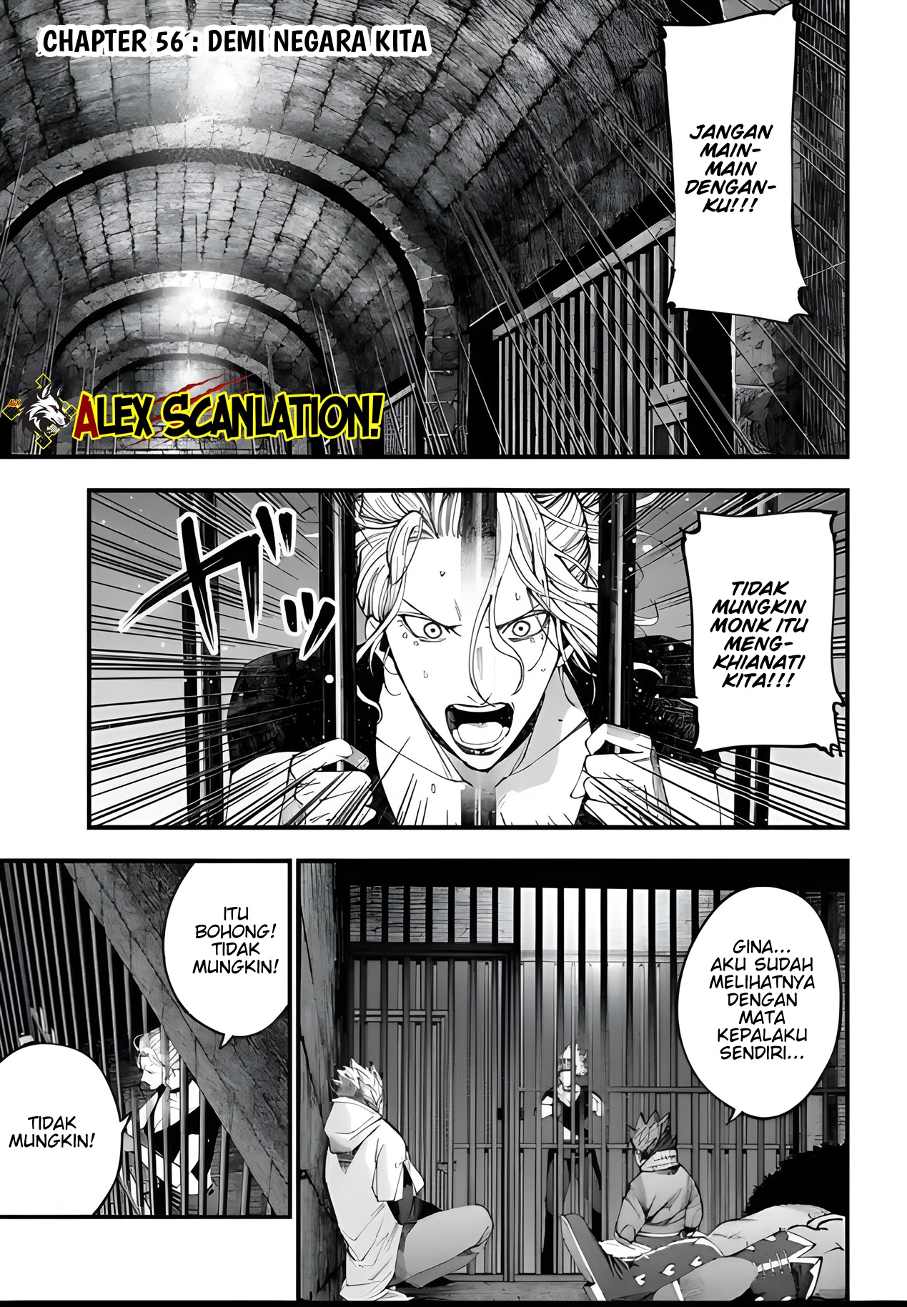 Shuumatsu no Walküre Kitan: Jack the Ripper no Jikenbo Chapter 56 - halaman 3