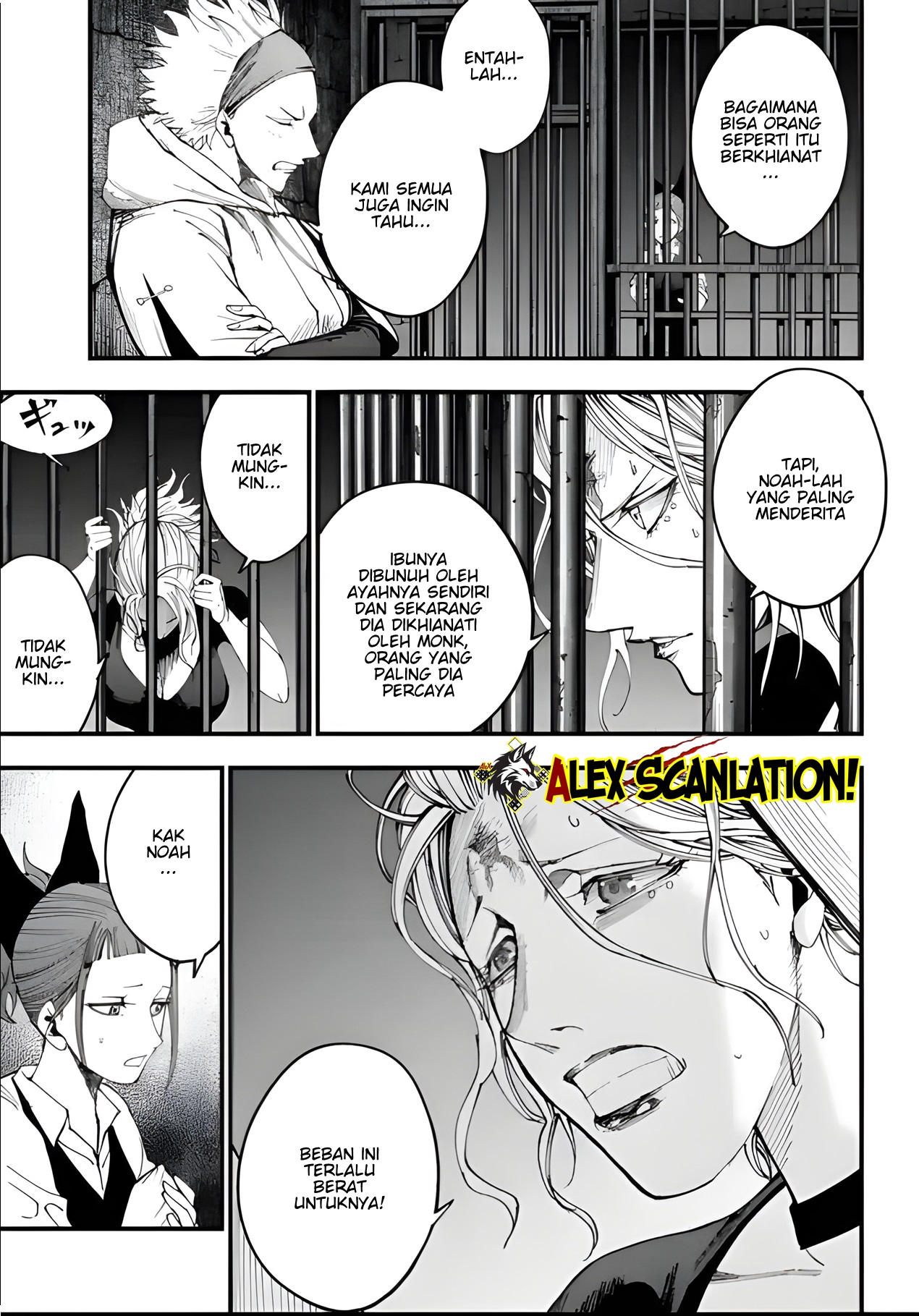 Shuumatsu no Walküre Kitan: Jack the Ripper no Jikenbo Chapter 56 - halaman 7