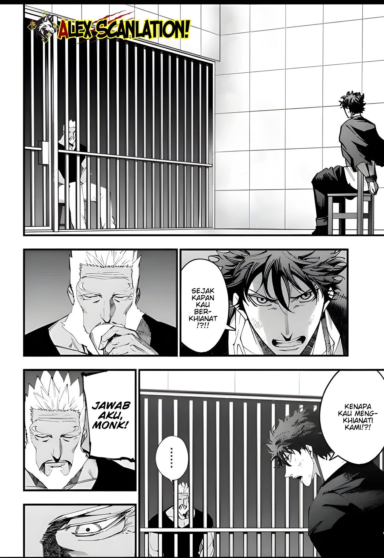 Shuumatsu no Walküre Kitan: Jack the Ripper no Jikenbo Chapter 56 - halaman 8
