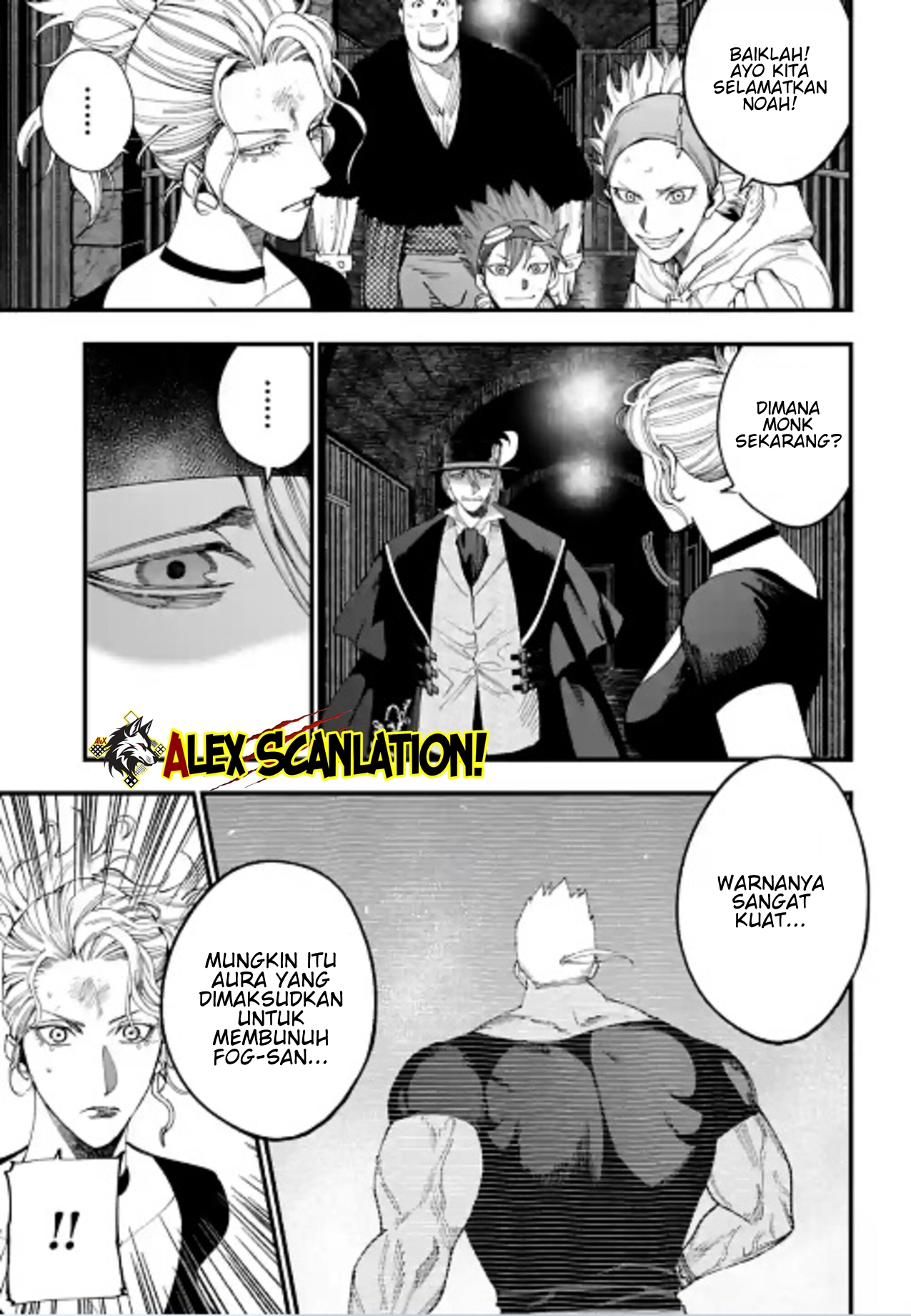 Shuumatsu no Walküre Kitan: Jack the Ripper no Jikenbo Chapter 57 - halaman 11