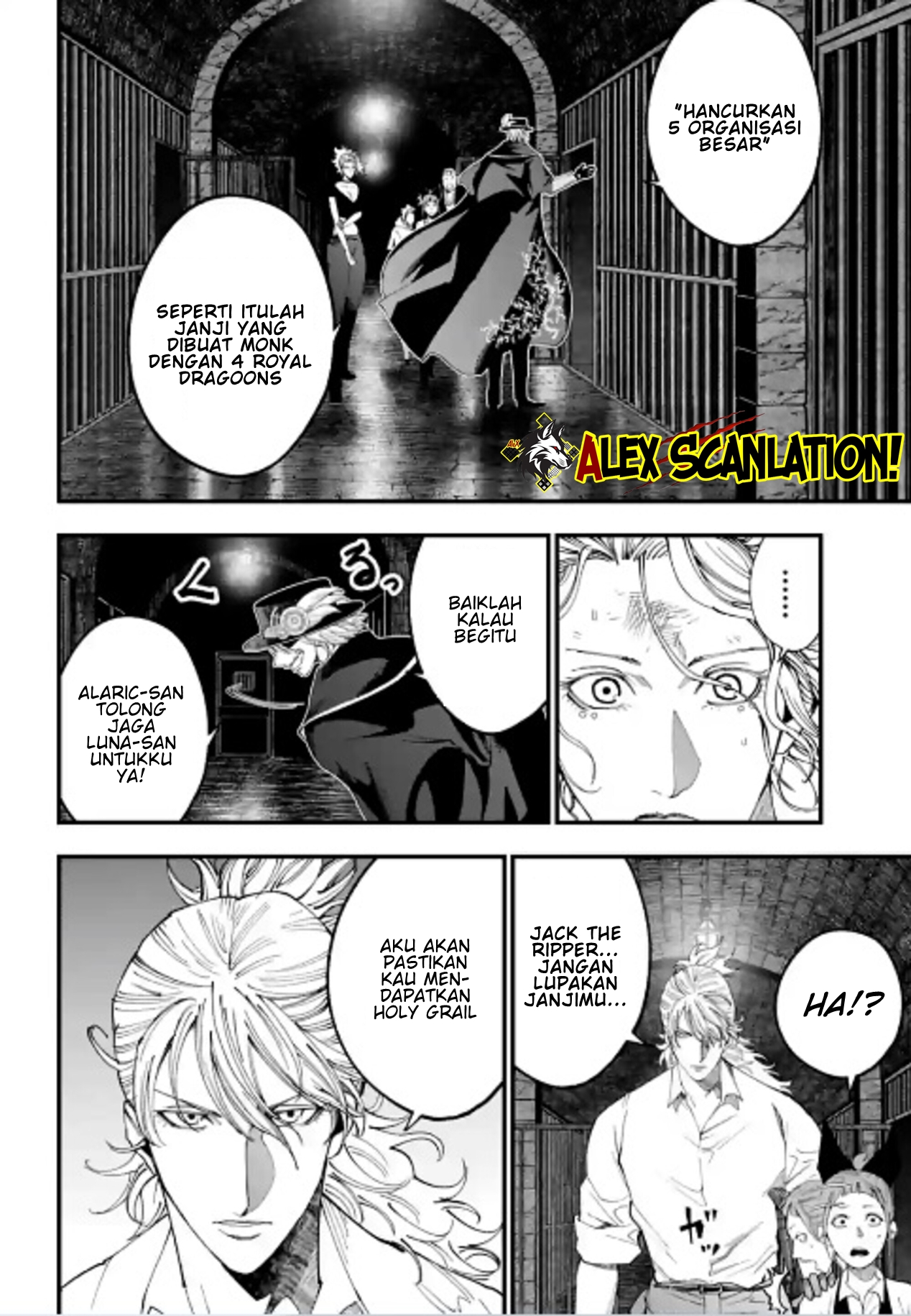 Shuumatsu no Walküre Kitan: Jack the Ripper no Jikenbo Chapter 57 - halaman 12