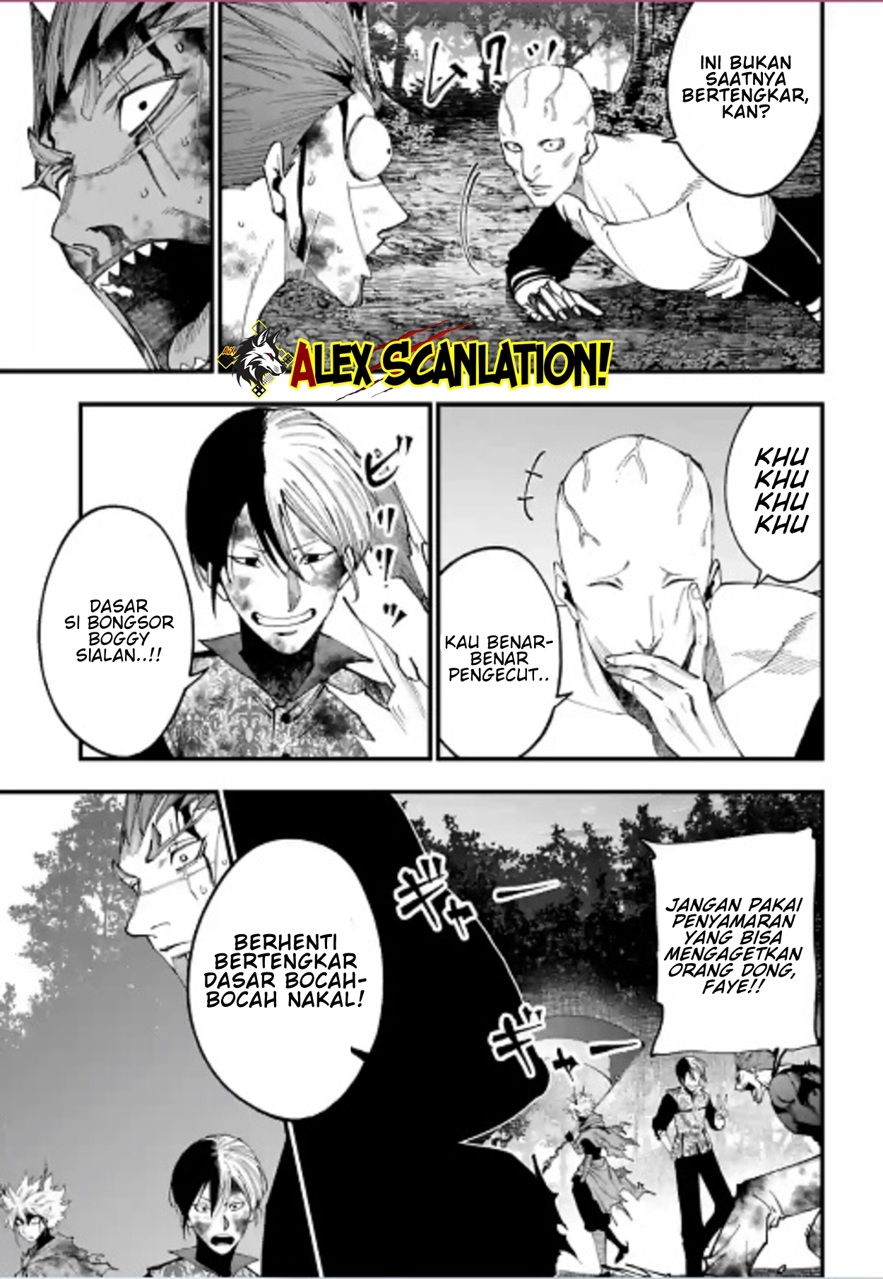 Shuumatsu no Walküre Kitan: Jack the Ripper no Jikenbo Chapter 57 - halaman 15