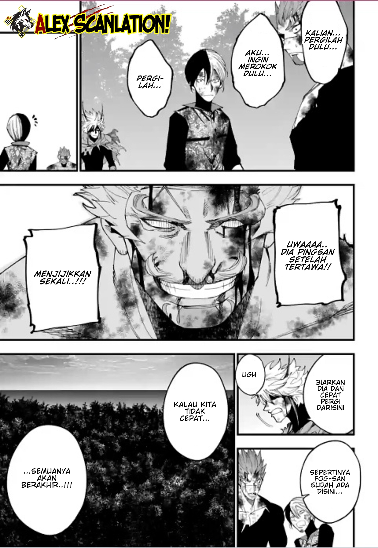 Shuumatsu no Walküre Kitan: Jack the Ripper no Jikenbo Chapter 57 - halaman 17