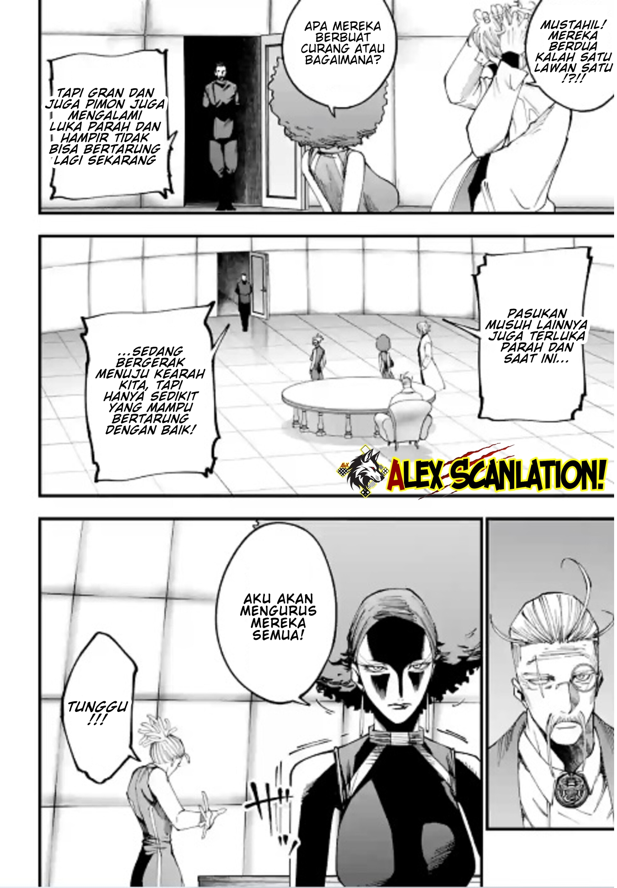 Shuumatsu no Walküre Kitan: Jack the Ripper no Jikenbo Chapter 57 - halaman 24