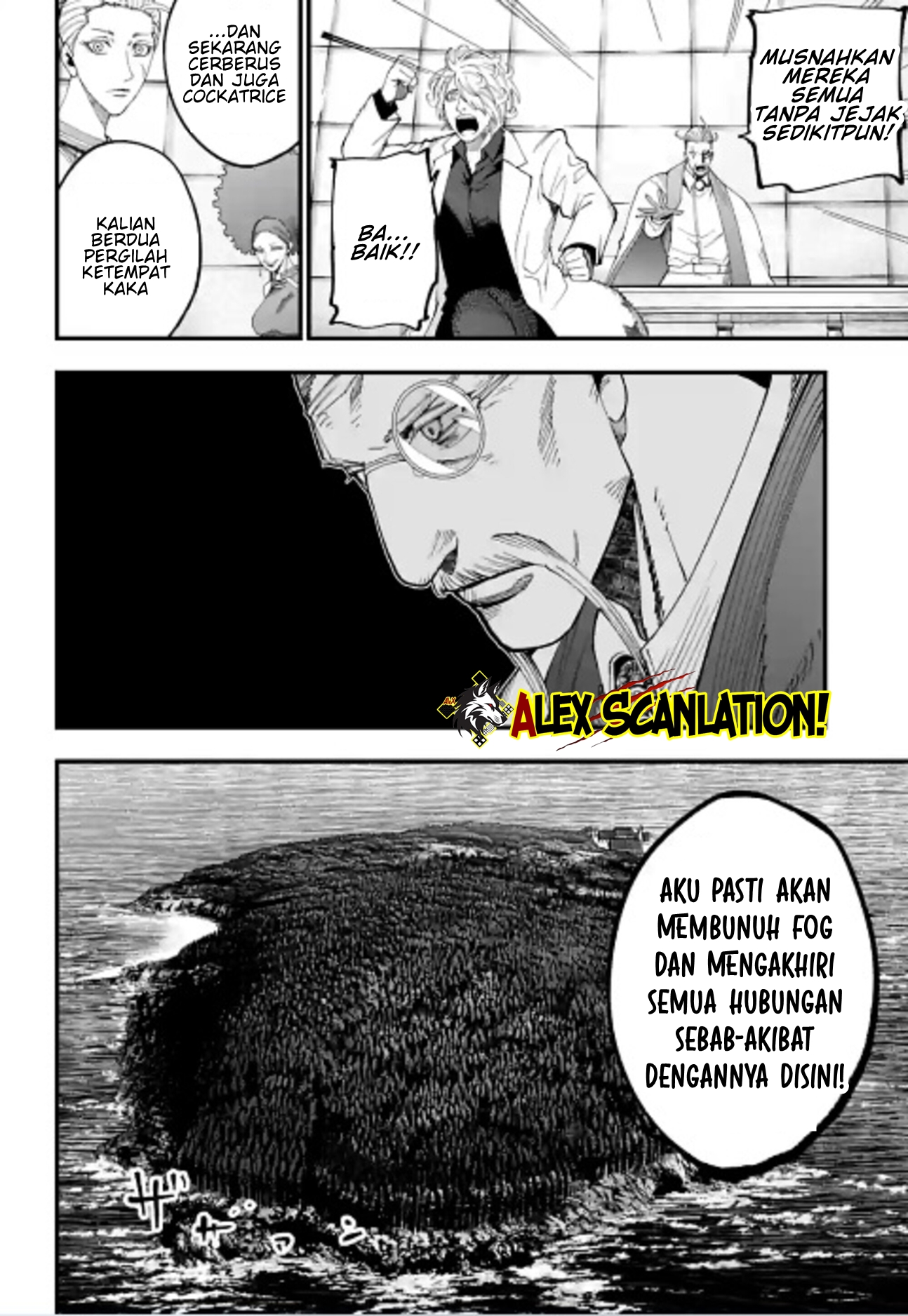 Shuumatsu no Walküre Kitan: Jack the Ripper no Jikenbo Chapter 57 - halaman 26