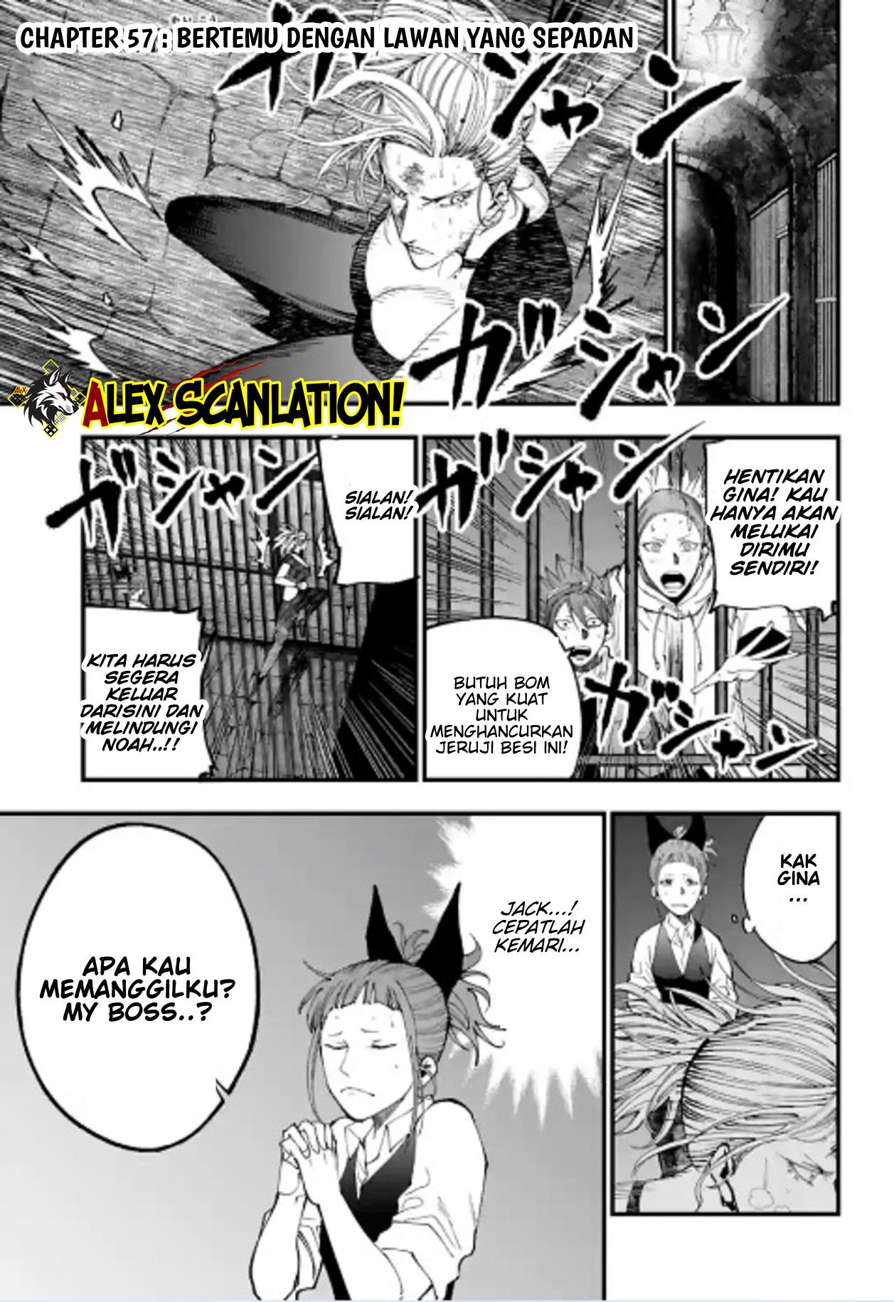 Shuumatsu no Walküre Kitan: Jack the Ripper no Jikenbo Chapter 57 - halaman 3