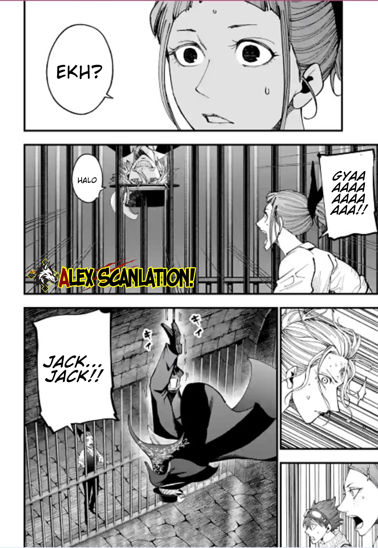 Shuumatsu no Walküre Kitan: Jack the Ripper no Jikenbo Chapter 57 - halaman 4