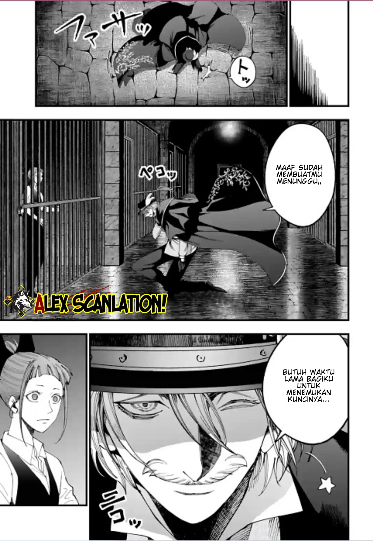 Shuumatsu no Walküre Kitan: Jack the Ripper no Jikenbo Chapter 57 - halaman 5