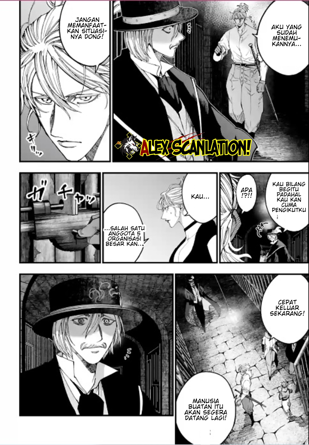 Shuumatsu no Walküre Kitan: Jack the Ripper no Jikenbo Chapter 57 - halaman 6