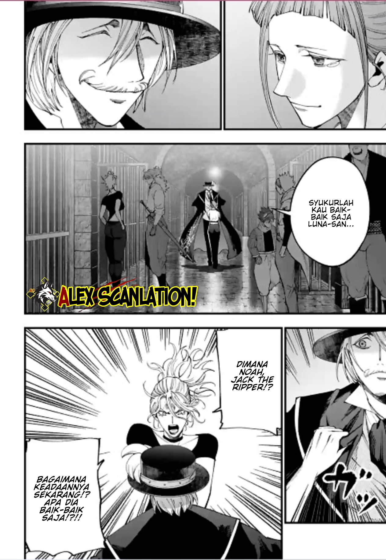 Shuumatsu no Walküre Kitan: Jack the Ripper no Jikenbo Chapter 57 - halaman 8