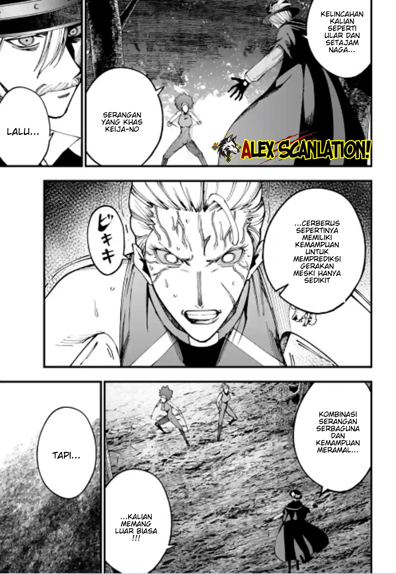 Shuumatsu no Walküre Kitan: Jack the Ripper no Jikenbo Chapter 59 - halaman 11