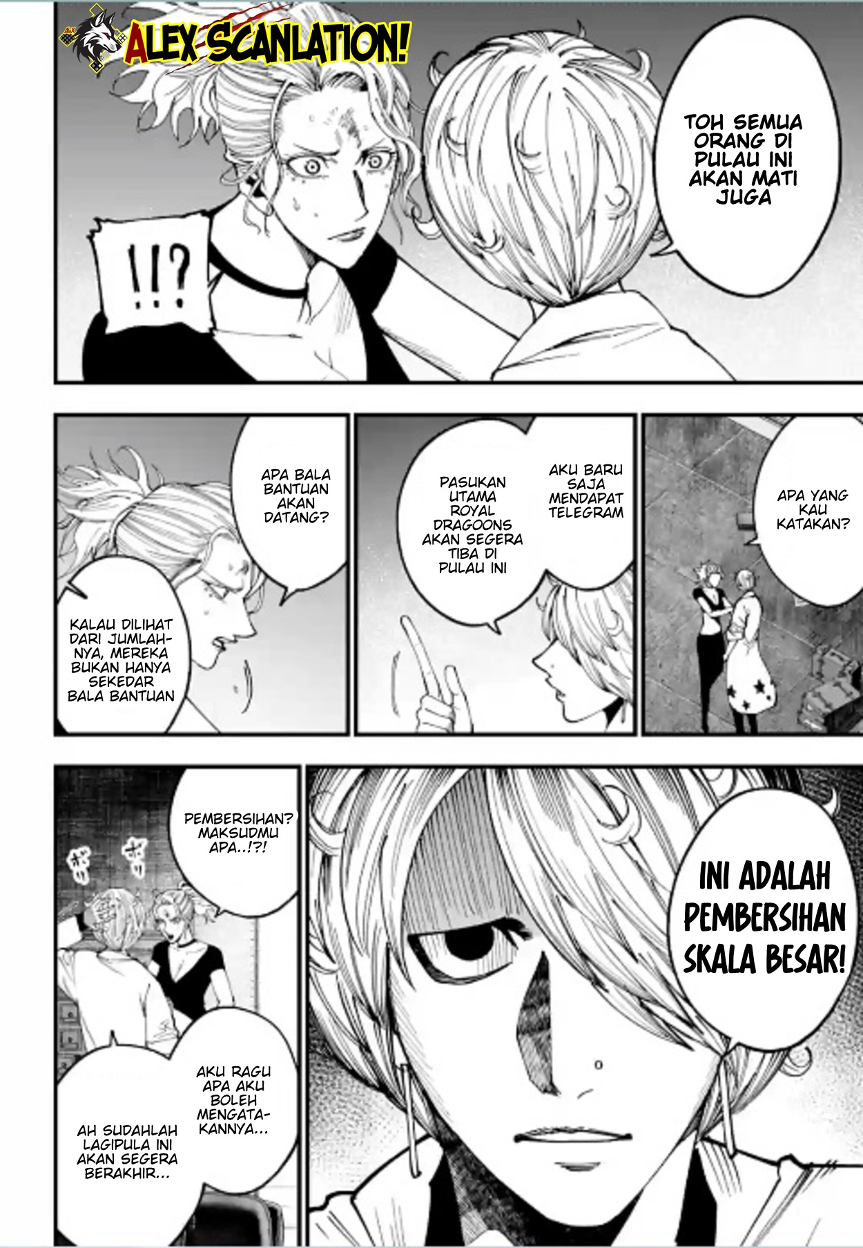 Shuumatsu no Walküre Kitan: Jack the Ripper no Jikenbo Chapter 59 - halaman 20