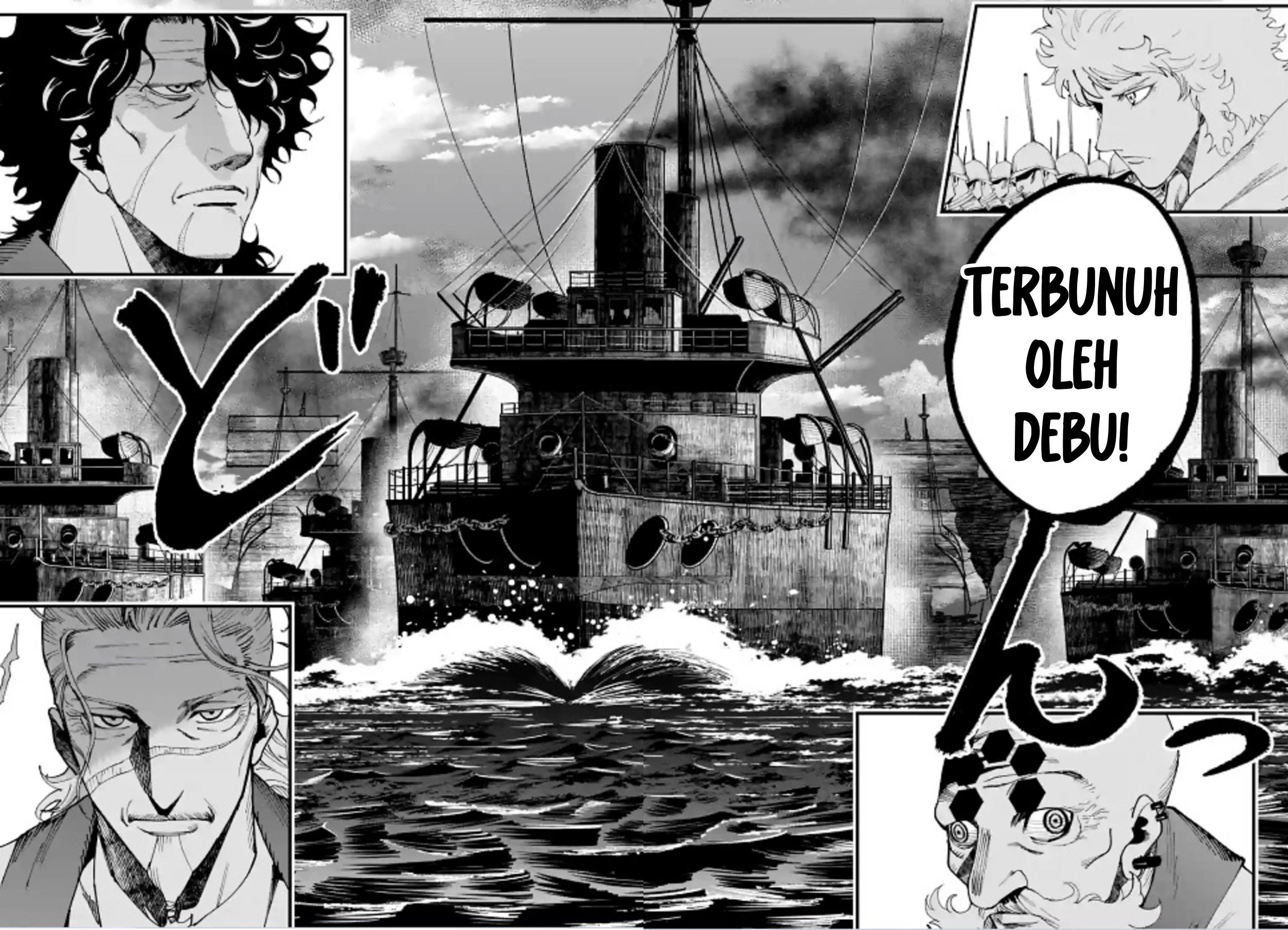 Shuumatsu no Walküre Kitan: Jack the Ripper no Jikenbo Chapter 59 - halaman 22