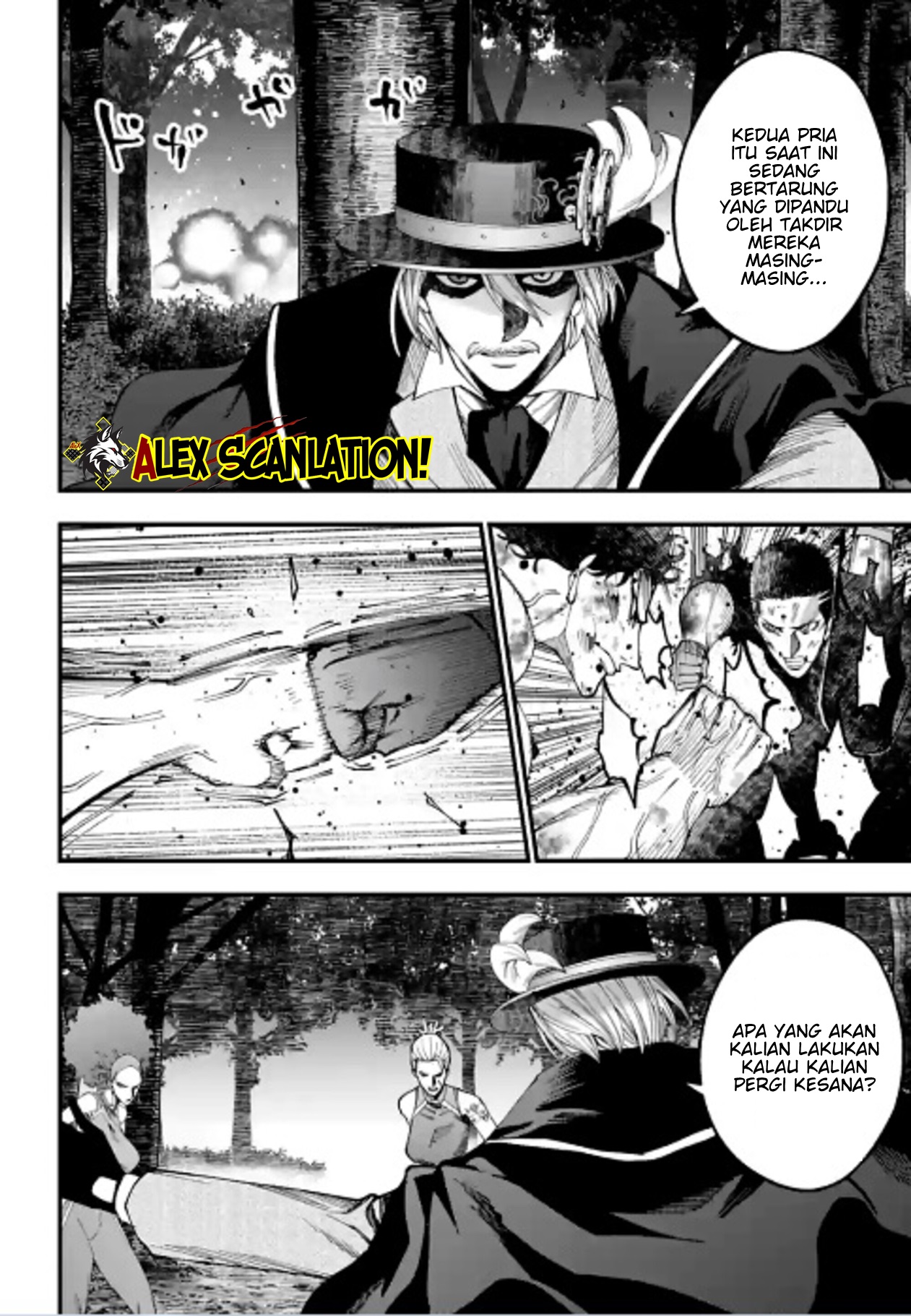 Shuumatsu no Walküre Kitan: Jack the Ripper no Jikenbo Chapter 59 - halaman 4