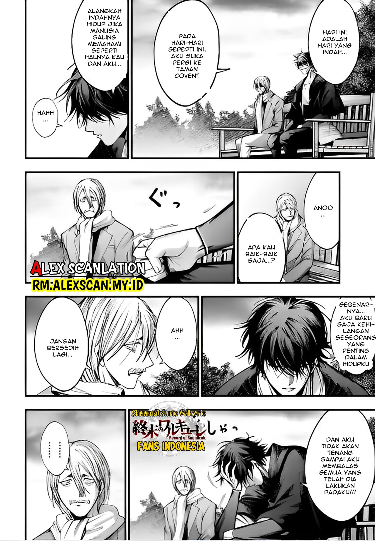 Shuumatsu no Walküre Kitan: Jack the Ripper no Jikenbo Chapter 6 - halaman 10