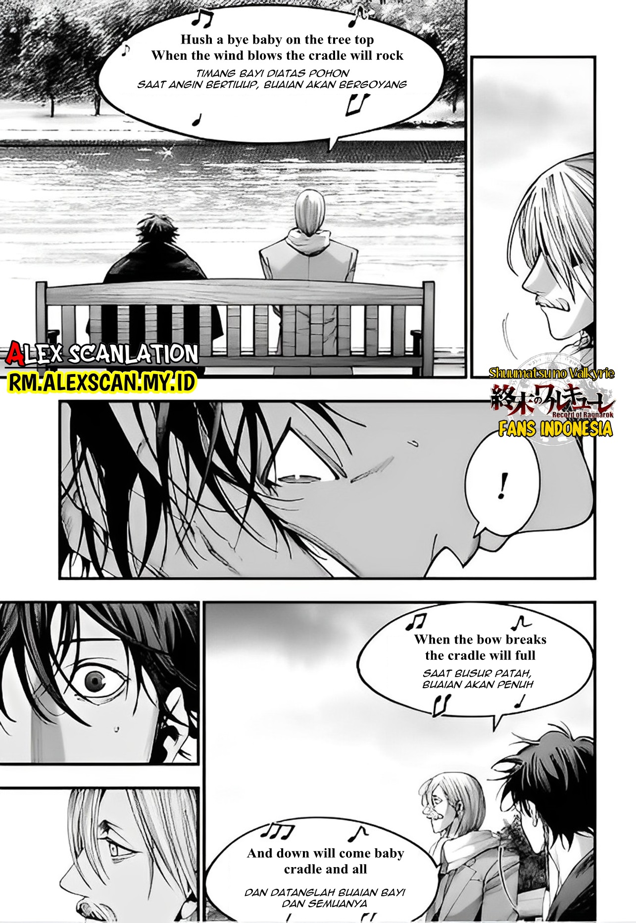 Shuumatsu no Walküre Kitan: Jack the Ripper no Jikenbo Chapter 6 - halaman 11