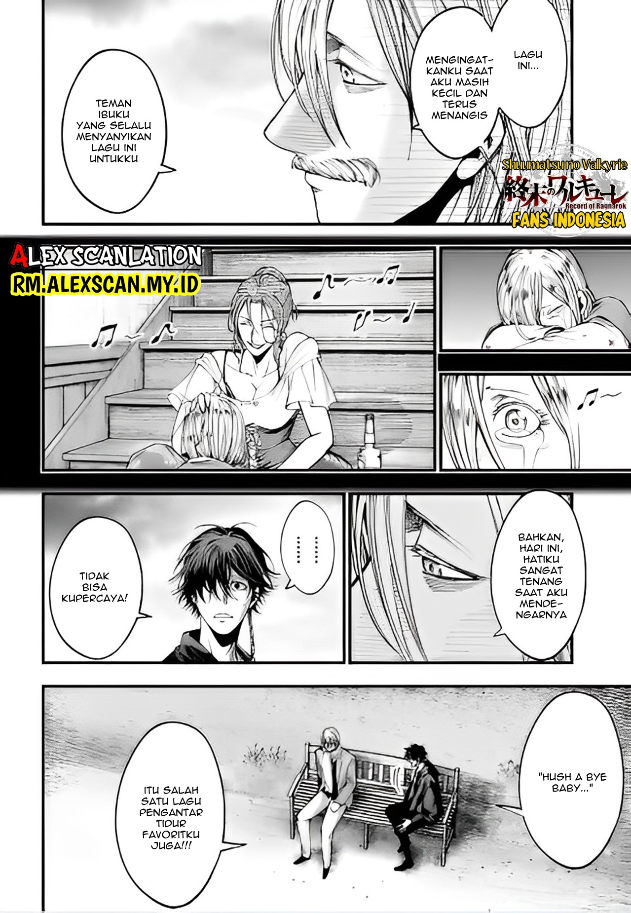 Shuumatsu no Walküre Kitan: Jack the Ripper no Jikenbo Chapter 6 - halaman 12