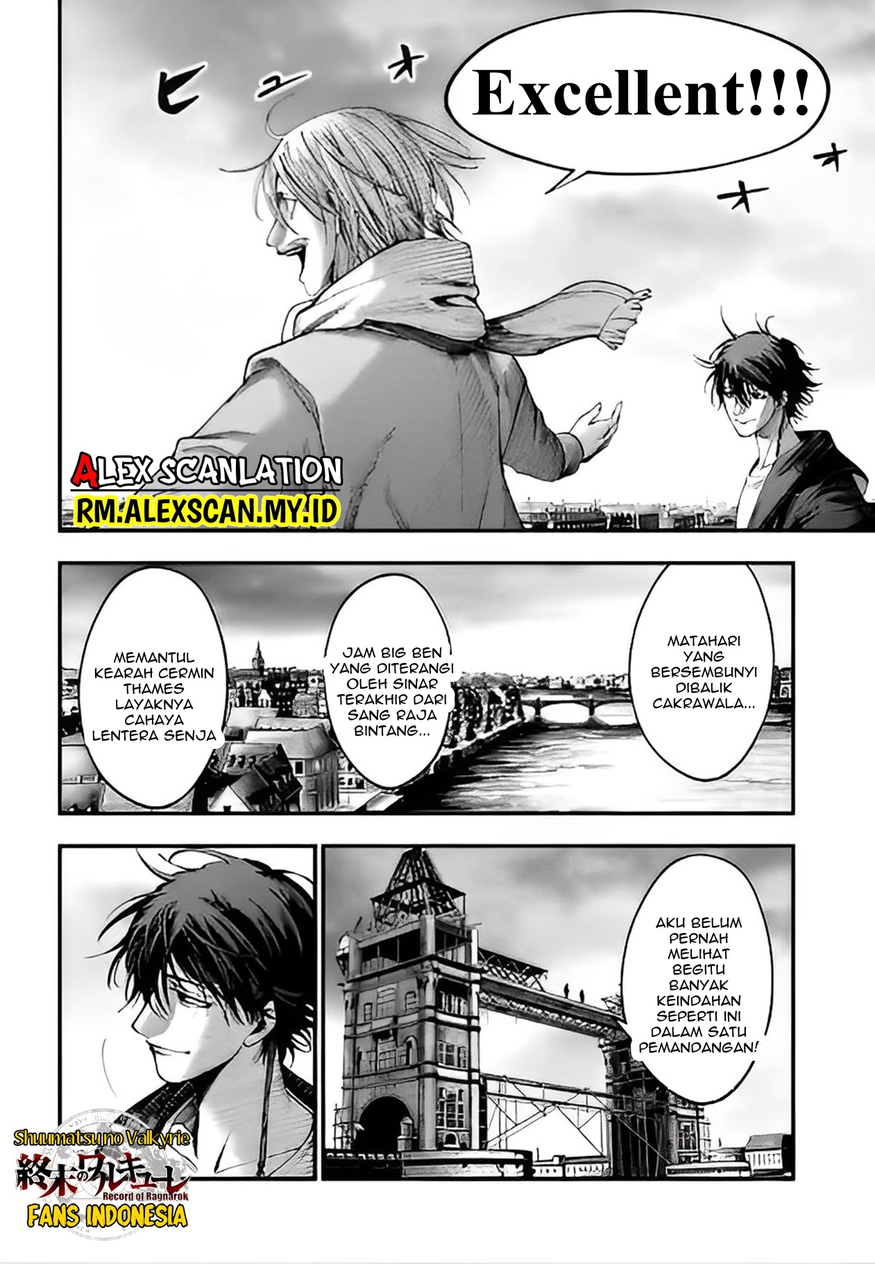 Shuumatsu no Walküre Kitan: Jack the Ripper no Jikenbo Chapter 6 - halaman 15
