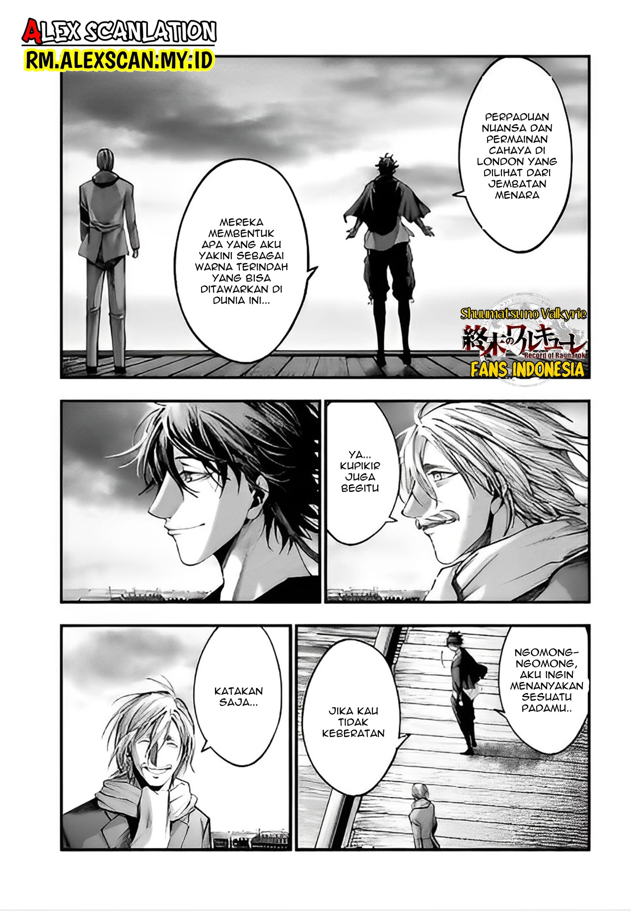 Shuumatsu no Walküre Kitan: Jack the Ripper no Jikenbo Chapter 6 - halaman 16