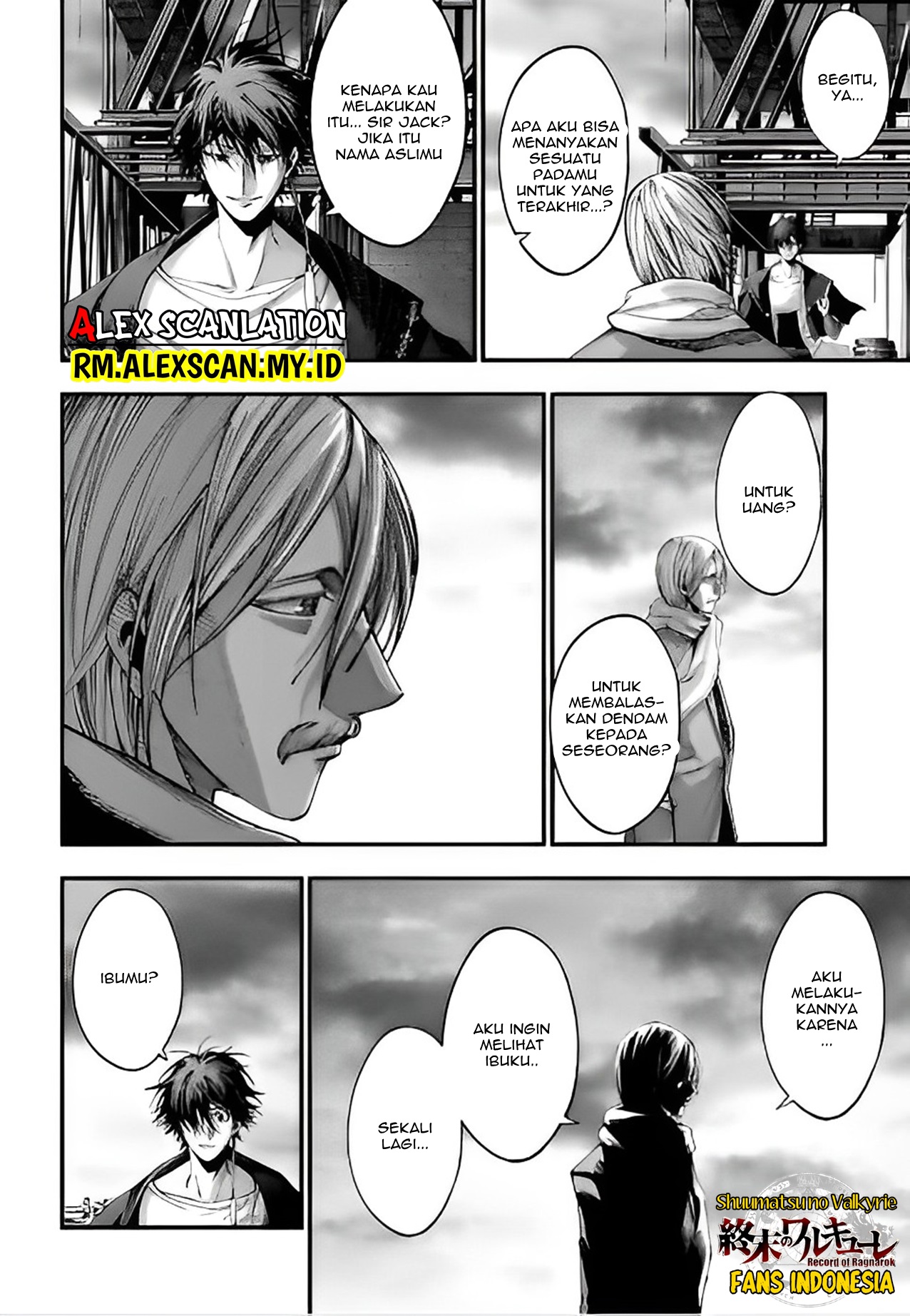 Shuumatsu no Walküre Kitan: Jack the Ripper no Jikenbo Chapter 6 - halaman 19