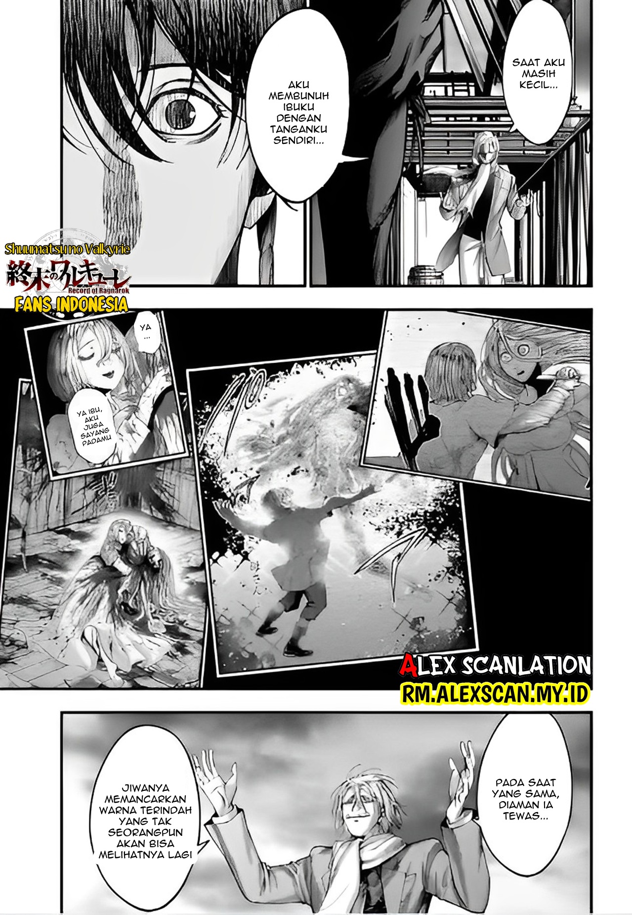 Shuumatsu no Walküre Kitan: Jack the Ripper no Jikenbo Chapter 6 - halaman 20