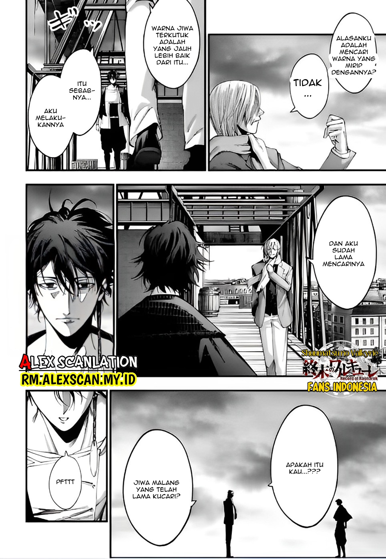 Shuumatsu no Walküre Kitan: Jack the Ripper no Jikenbo Chapter 6 - halaman 21