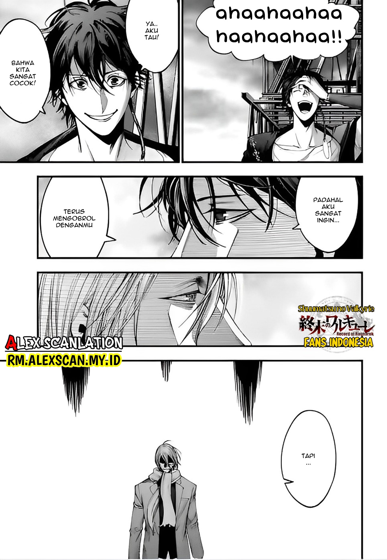Shuumatsu no Walküre Kitan: Jack the Ripper no Jikenbo Chapter 6 - halaman 22