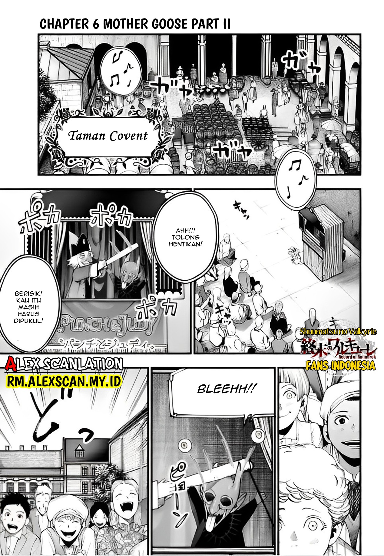 Shuumatsu no Walküre Kitan: Jack the Ripper no Jikenbo Chapter 6 - halaman 3