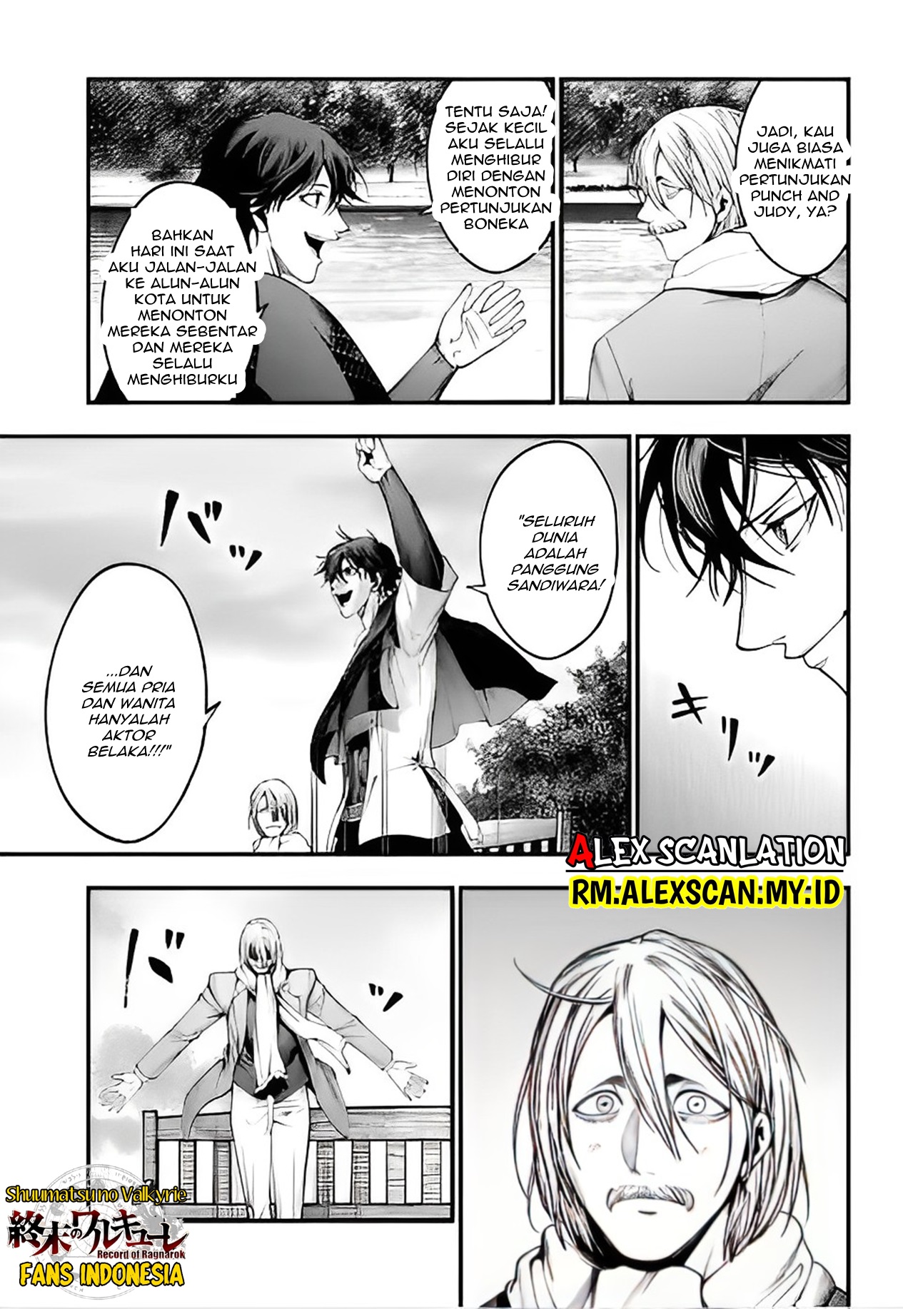 Shuumatsu no Walküre Kitan: Jack the Ripper no Jikenbo Chapter 6 - halaman 7