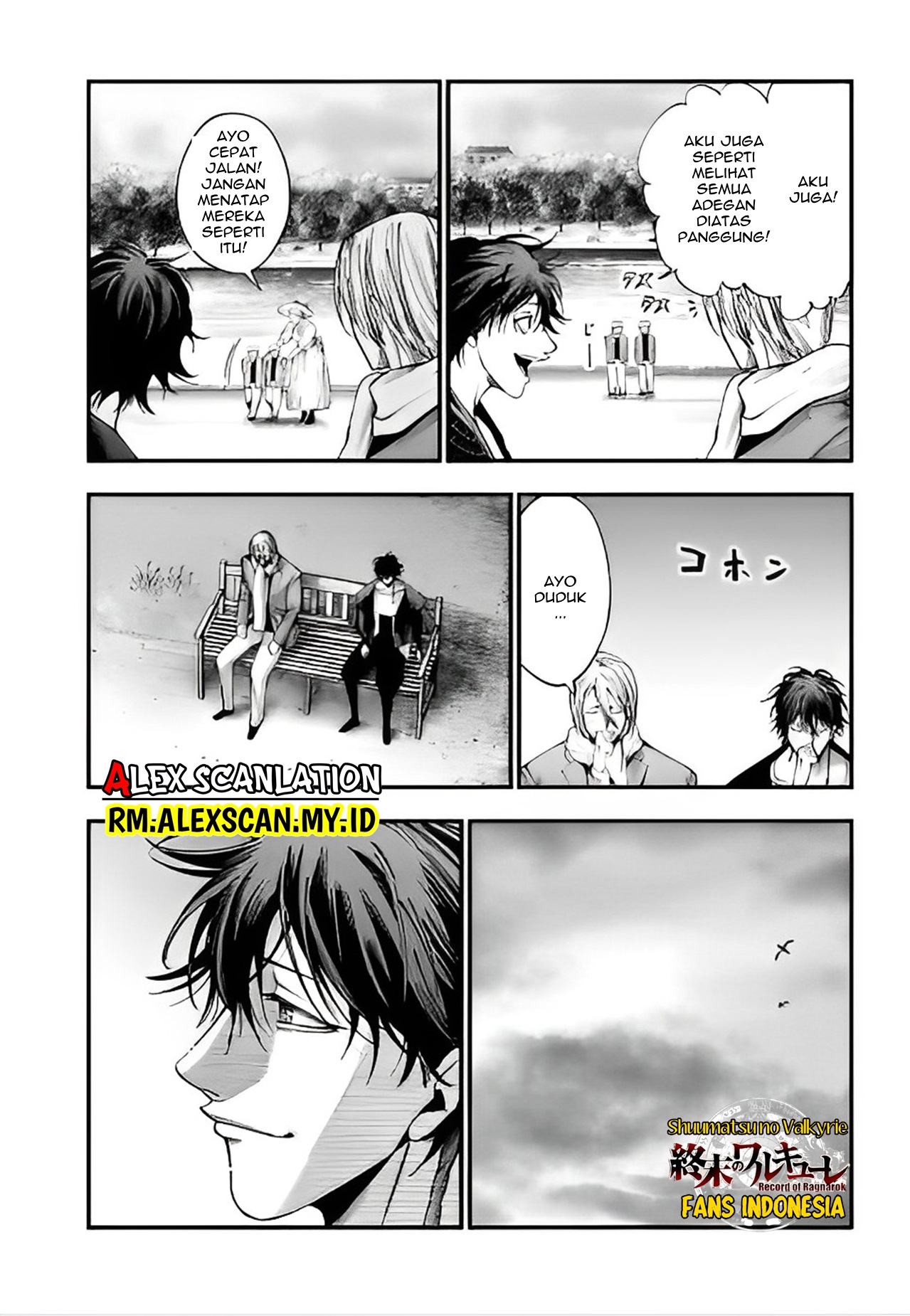 Shuumatsu no Walküre Kitan: Jack the Ripper no Jikenbo Chapter 6 - halaman 9