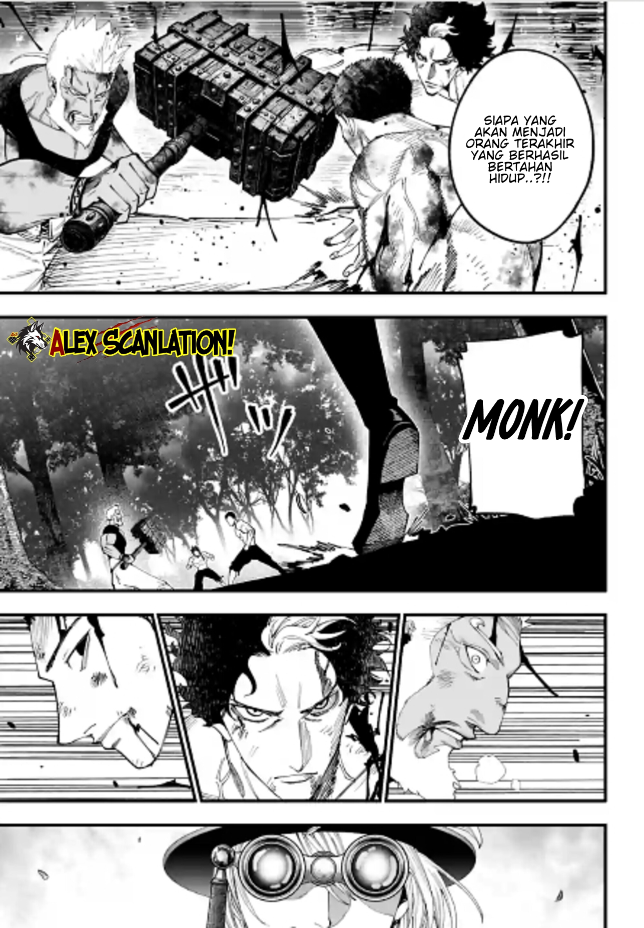 Shuumatsu no Walküre Kitan: Jack the Ripper no Jikenbo Chapter 60 - halaman 17
