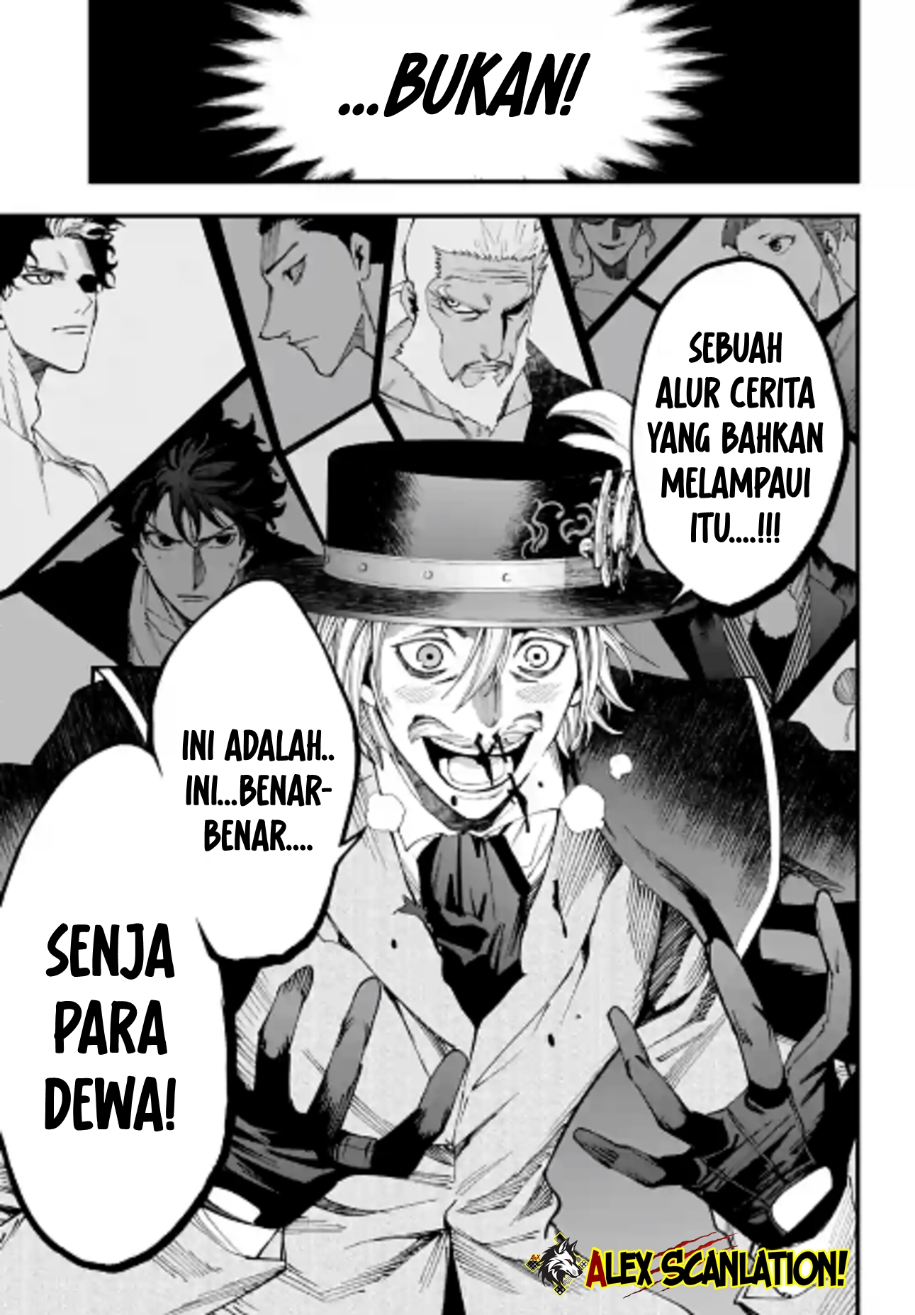 Shuumatsu no Walküre Kitan: Jack the Ripper no Jikenbo Chapter 60 - halaman 19