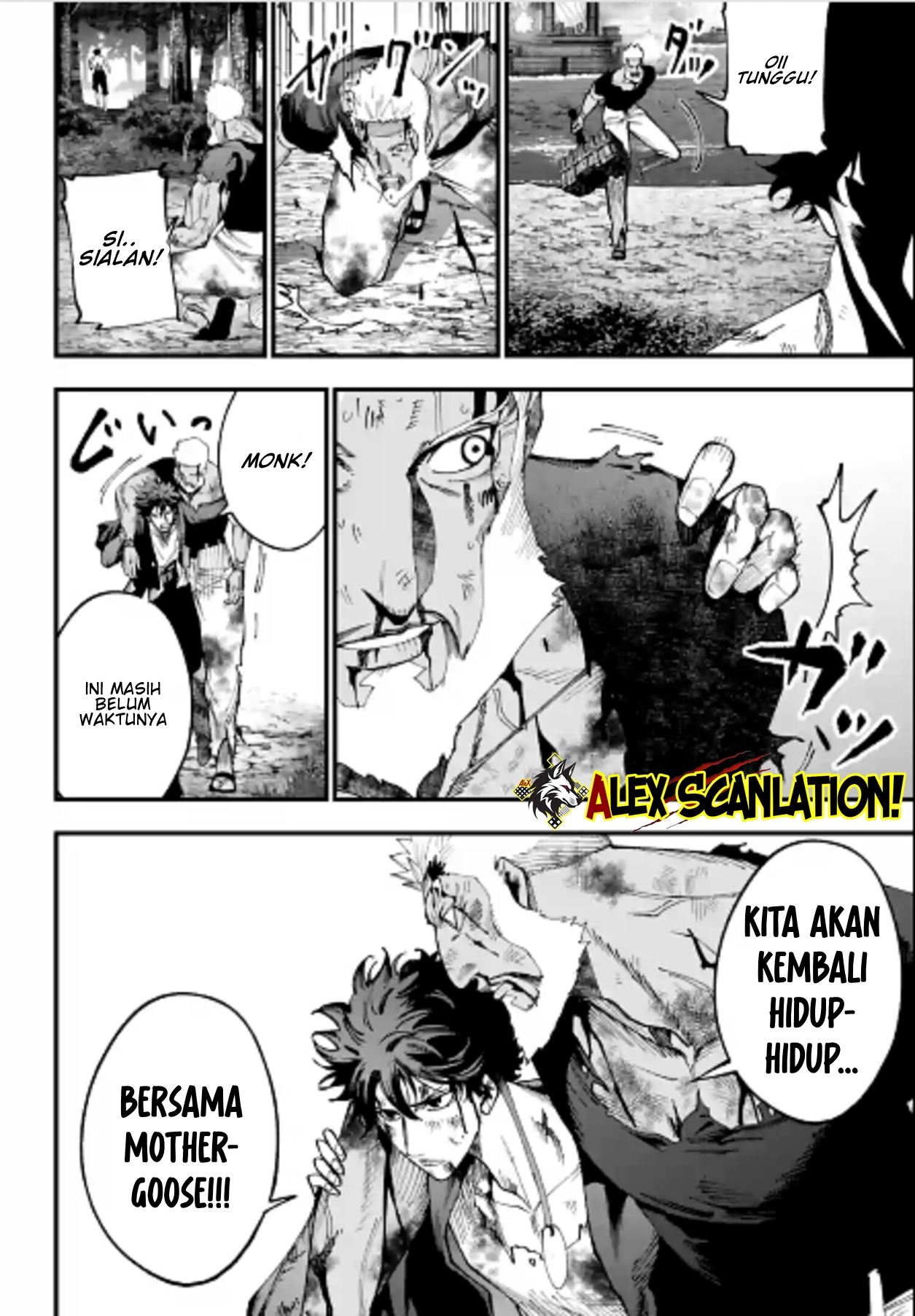Shuumatsu no Walküre Kitan: Jack the Ripper no Jikenbo Chapter 61 - halaman 19