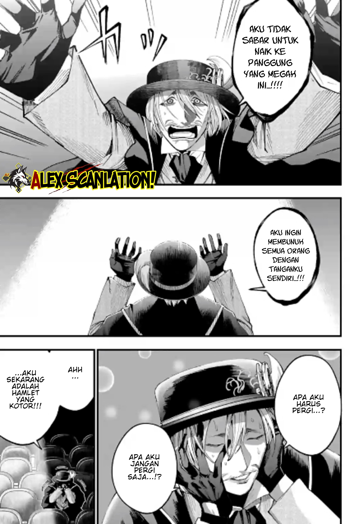 Shuumatsu no Walküre Kitan: Jack the Ripper no Jikenbo Chapter 61 - halaman 5