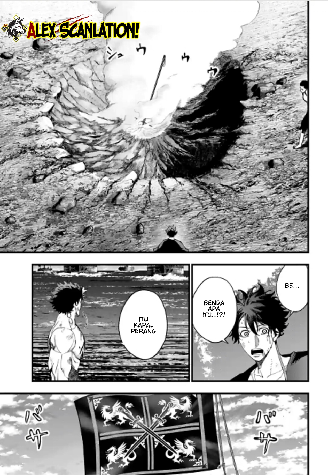 Shuumatsu no Walküre Kitan: Jack the Ripper no Jikenbo Chapter 61 - halaman 9