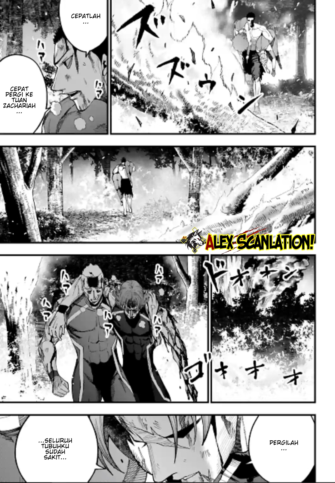 Shuumatsu no Walküre Kitan: Jack the Ripper no Jikenbo Chapter 62 - halaman 11