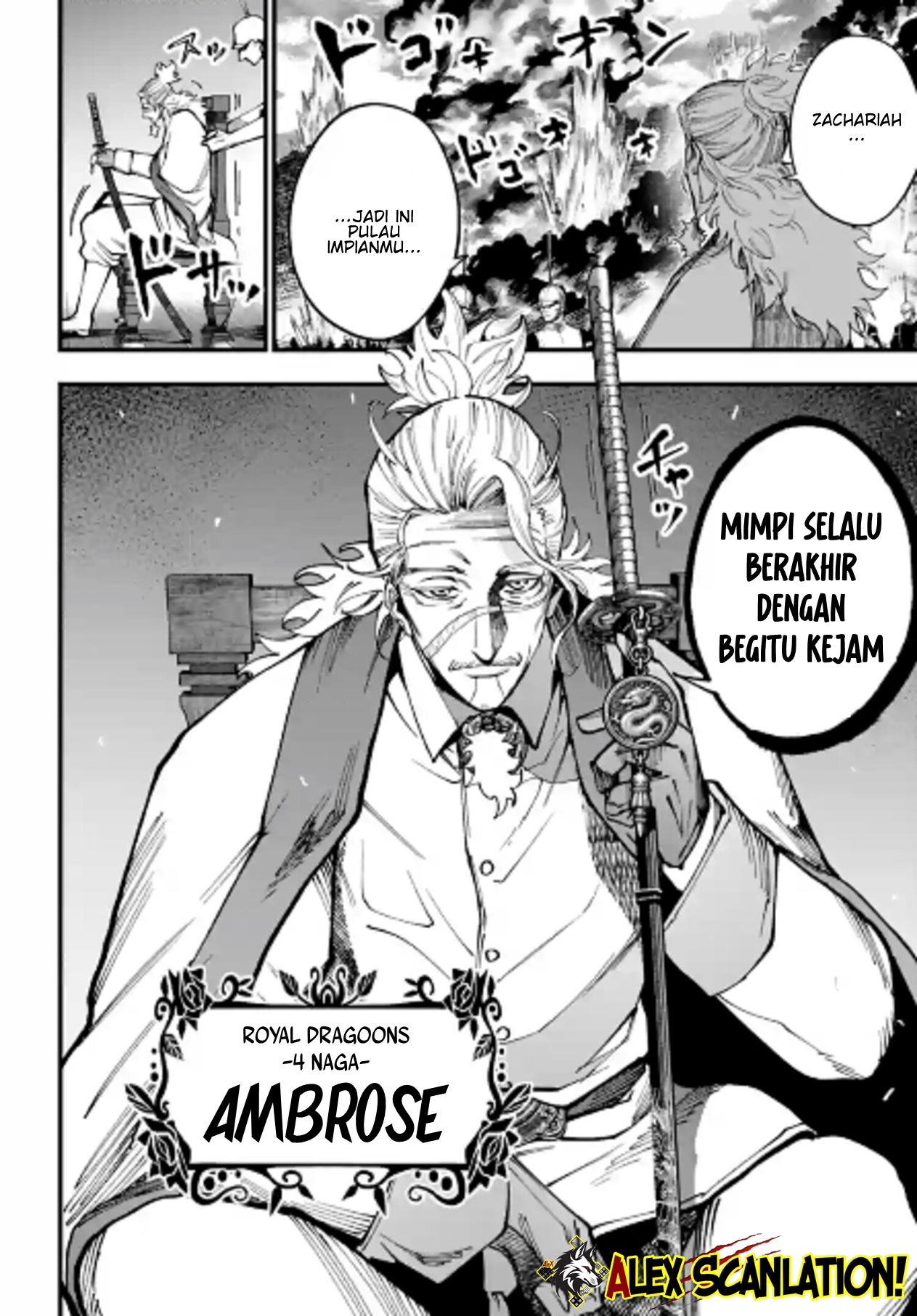 Shuumatsu no Walküre Kitan: Jack the Ripper no Jikenbo Chapter 62 - halaman 14